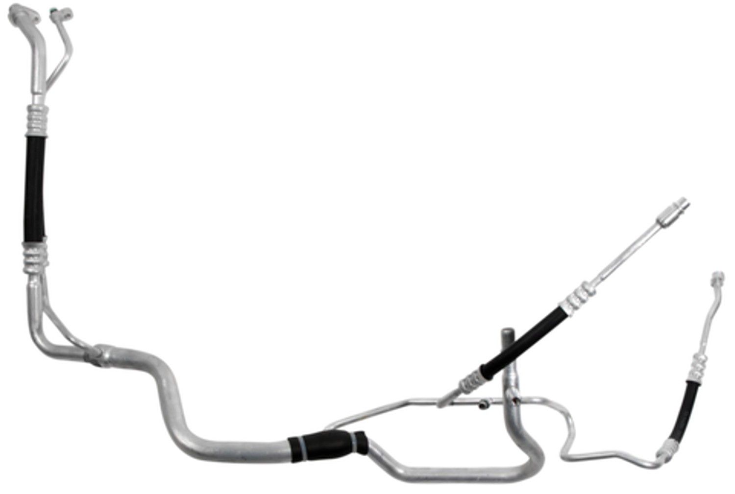 2022, 2021, 2020, 2019, 2018 Jeep Compass A/C Suction and Liquid Line Hose Assembly