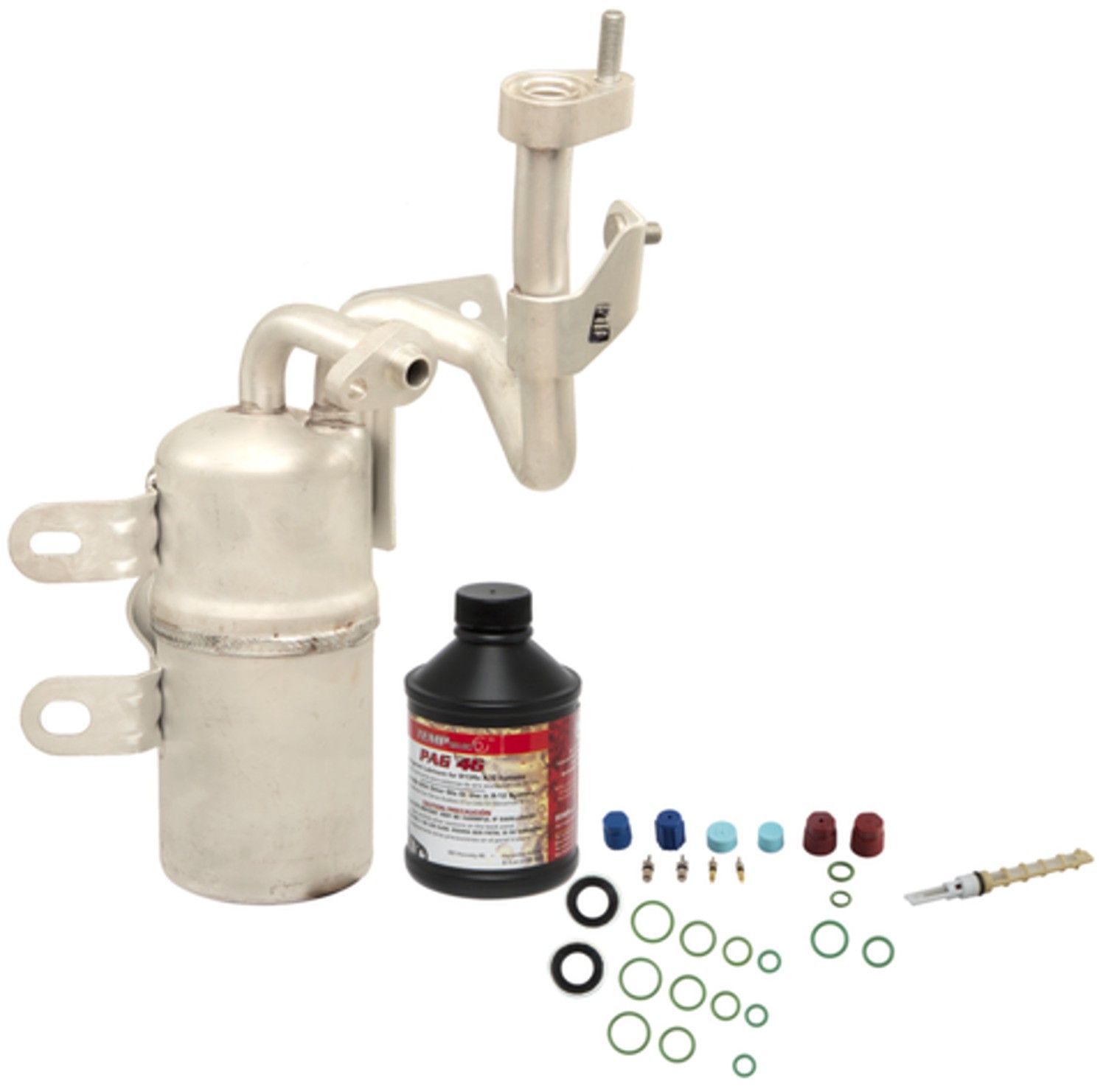 2011, 2010, 2009, 2008, 2007, 2006, 2005 Volvo S40 A/C Compressor Replacement Service Kit