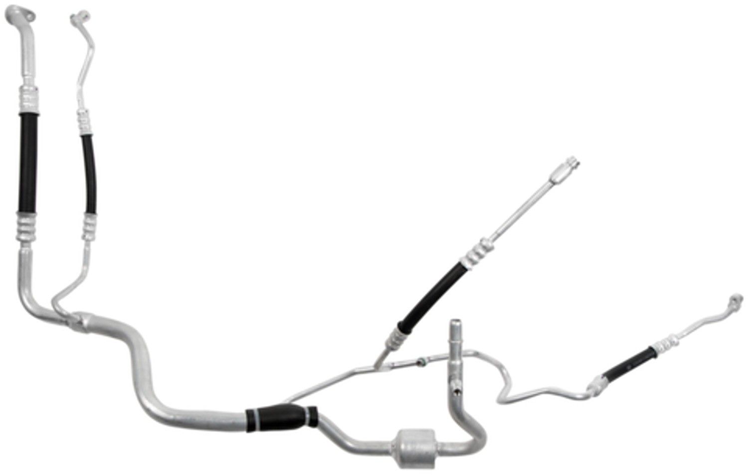 2022, 2021, 2020, 2019, 2018 Jeep Compass A/C Suction and Liquid Line Hose Assembly