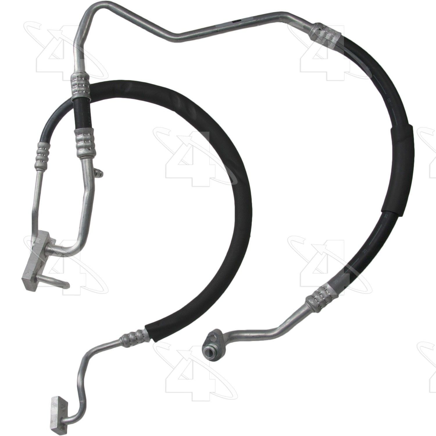 1995, 1994, 1993 Dodge Caravan A/C Suction and Liquid Line Hose Assembly