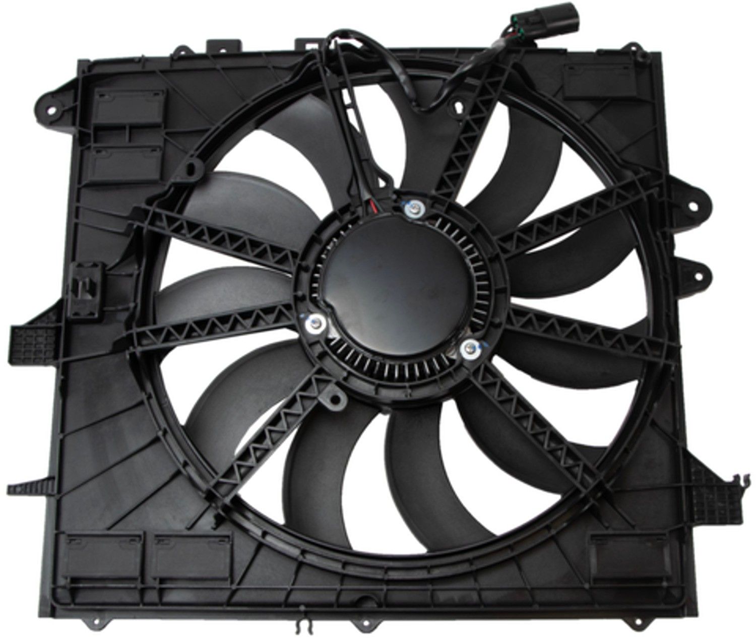 2019 Cadillac ATS Engine Cooling Fan Assembly