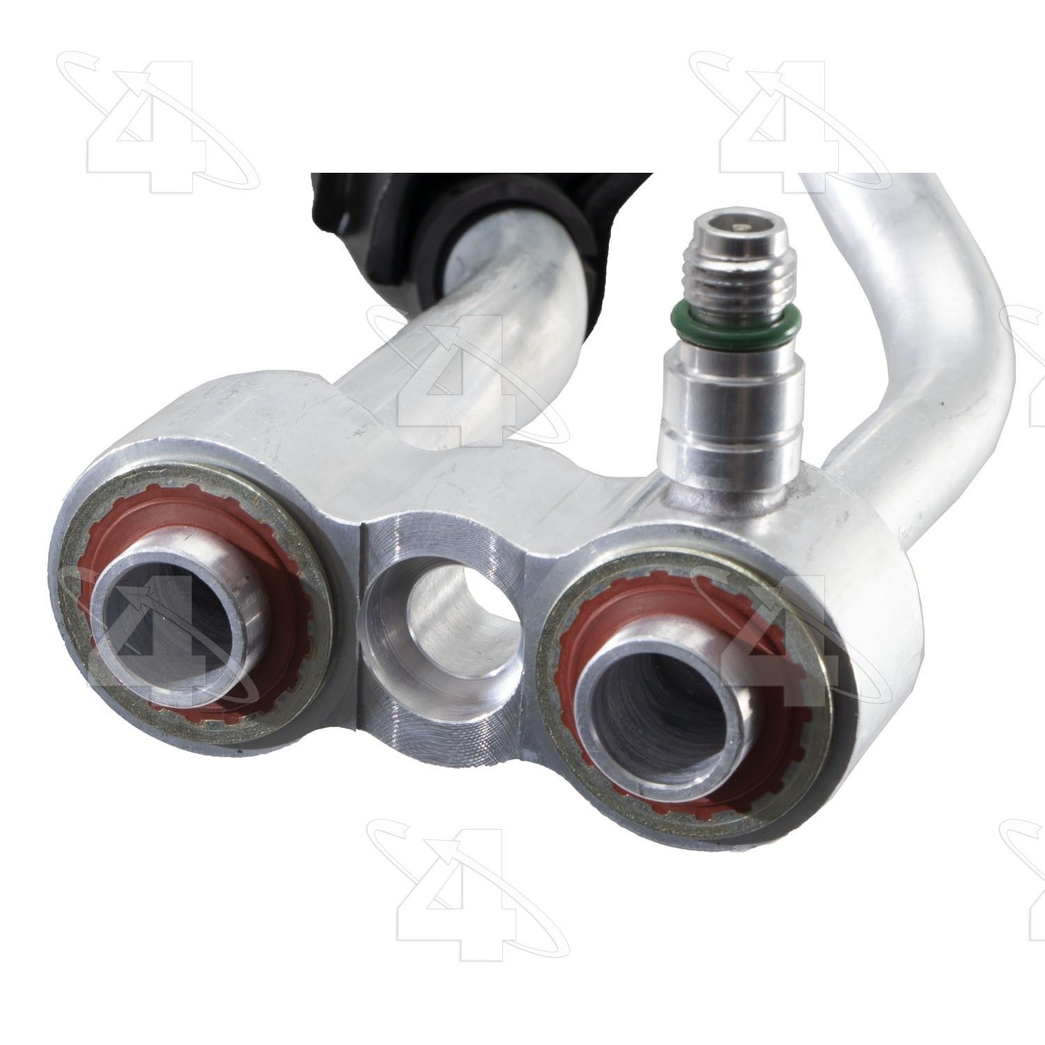 2000 Dodge Durango A/C Refrigerant Discharge / Suction Hose Assembly