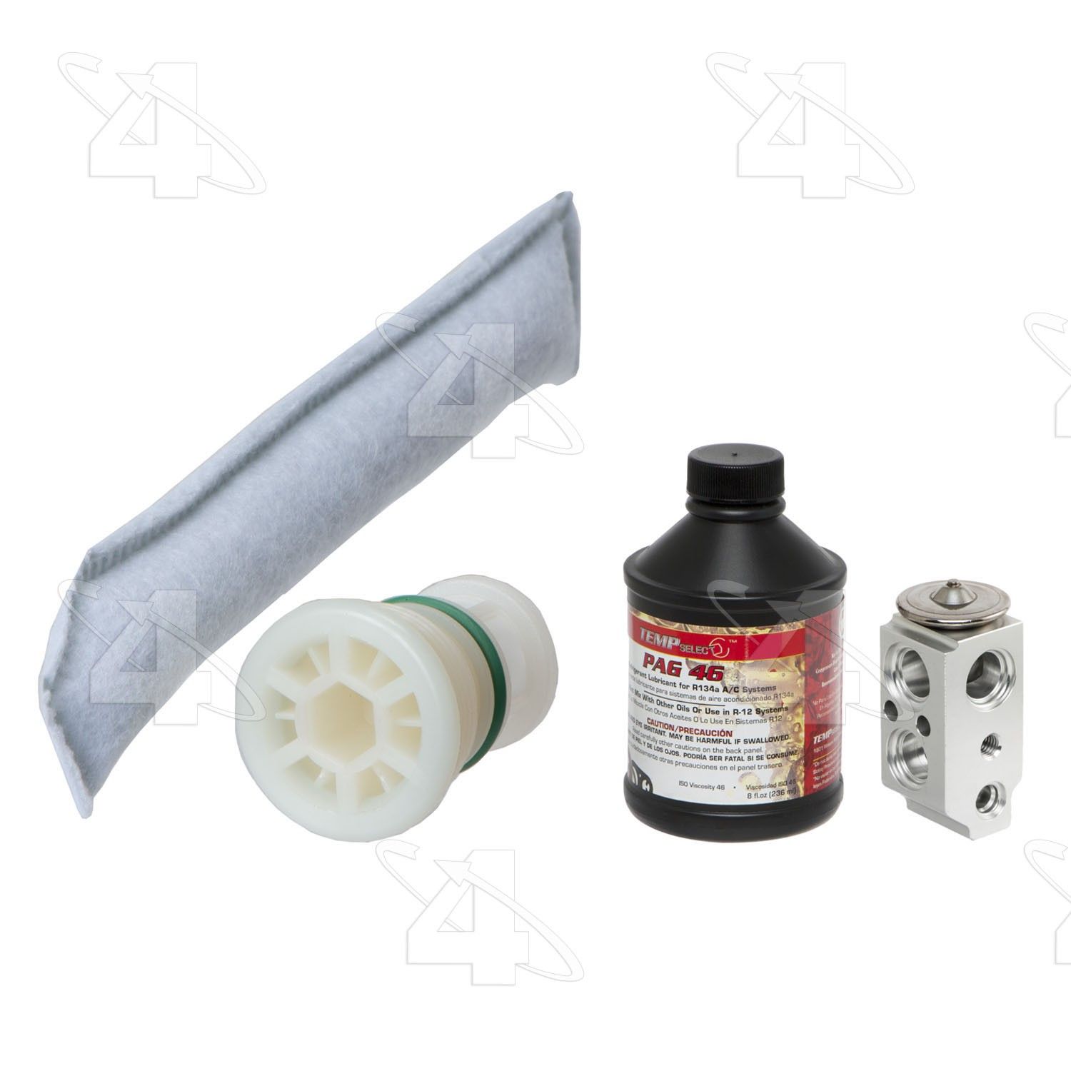 2017, 2016, 2015, 2014, 2013 Kia Rio A/C Compressor Replacement Service Kit
