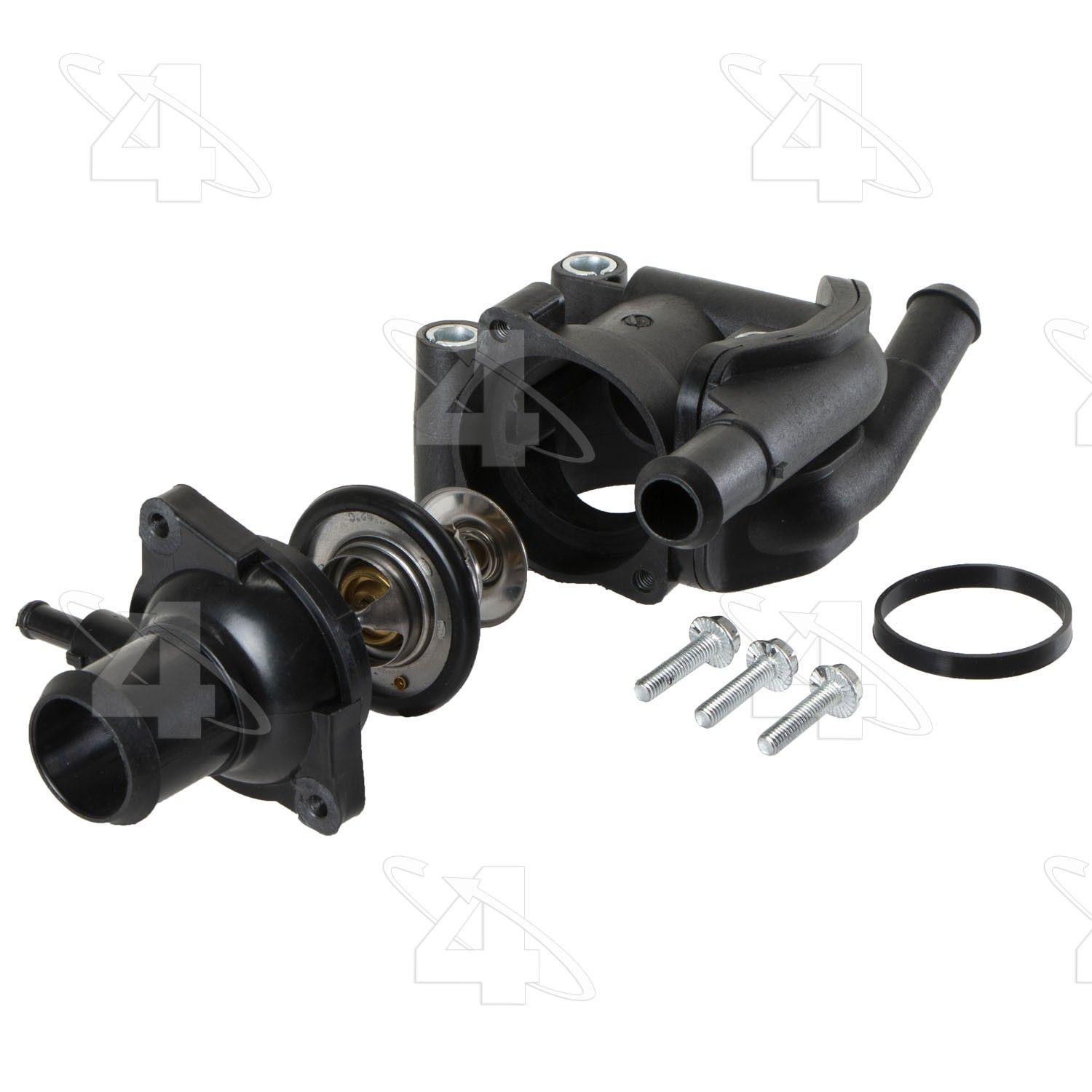 2004, 2003, 2002, 2001, 2000 Ford Focus Engine Coolant Water Outlet Housing Kit