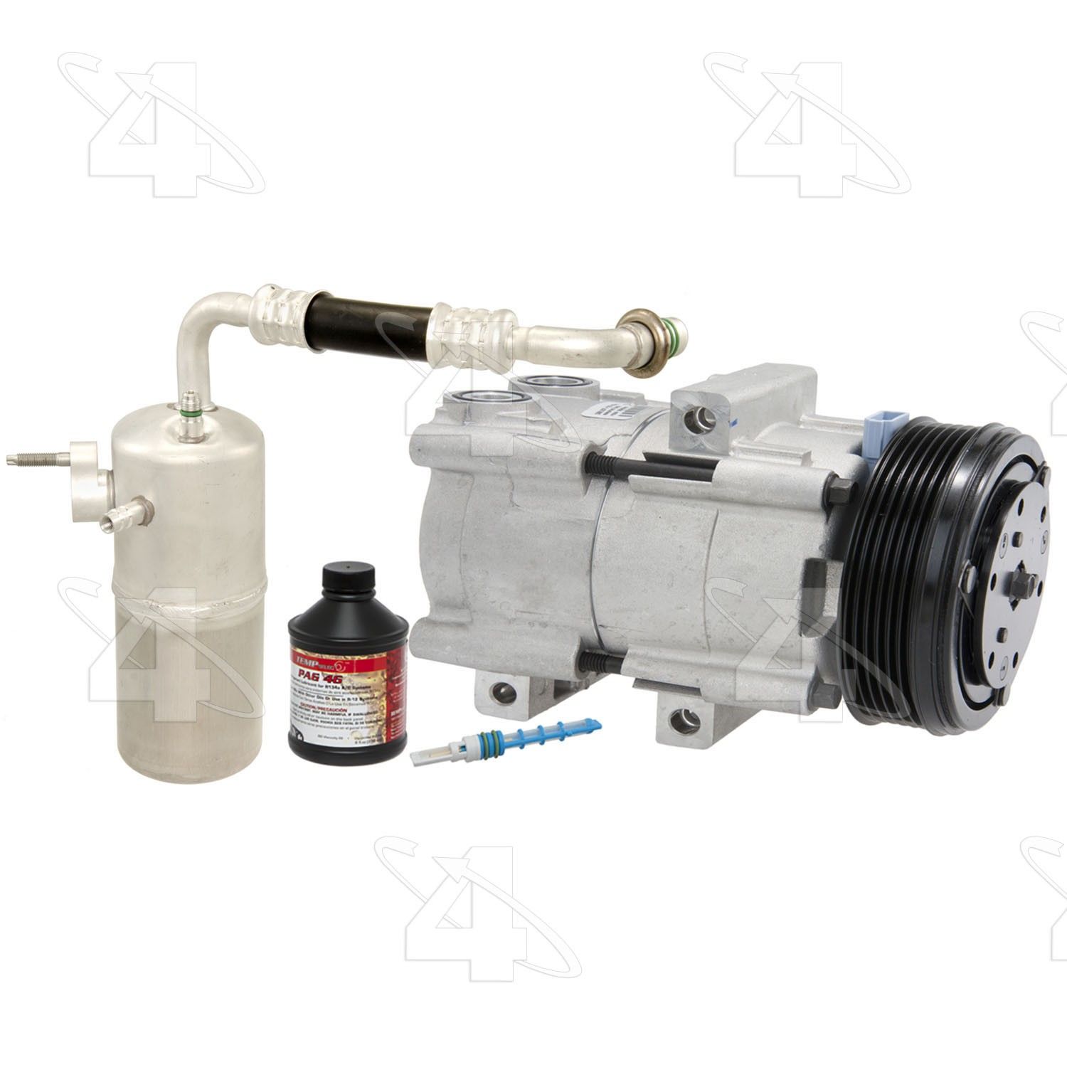 2003, 2002 Ford F-150 A/C Compressor Kit