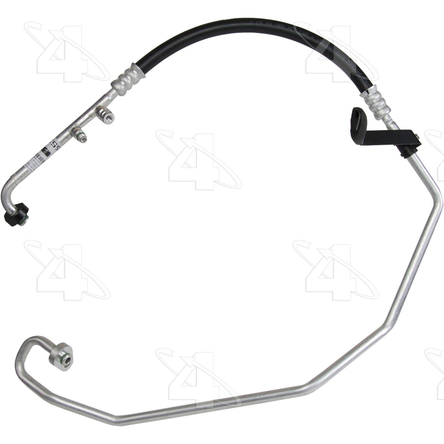 2001, 2000, 1999 Jeep Grand Cherokee Cherokee A/C Refrigerant Discharge Hose