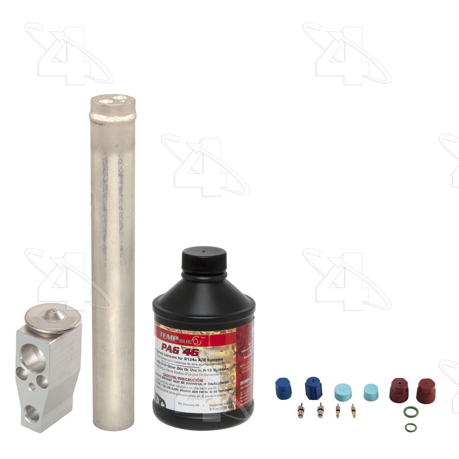 2018, 2017, 2016, 2015, 2014 Mazda 3 A/C Compressor Replacement Service Kit