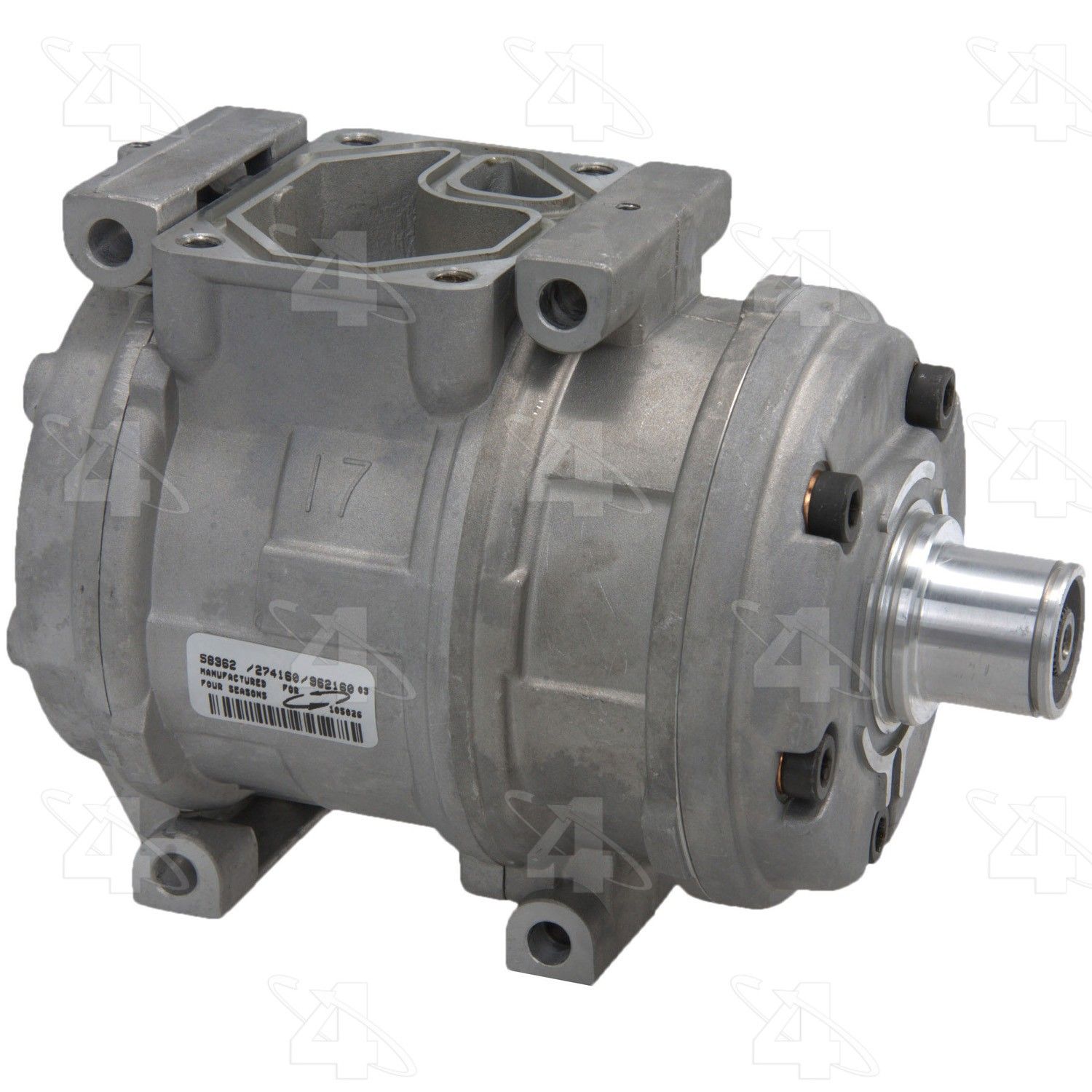 1998, 1997, 1996, 1995, 1994, 1993, 1992, 1991, 1990, 1989 Mazda MPV A/C Compressor