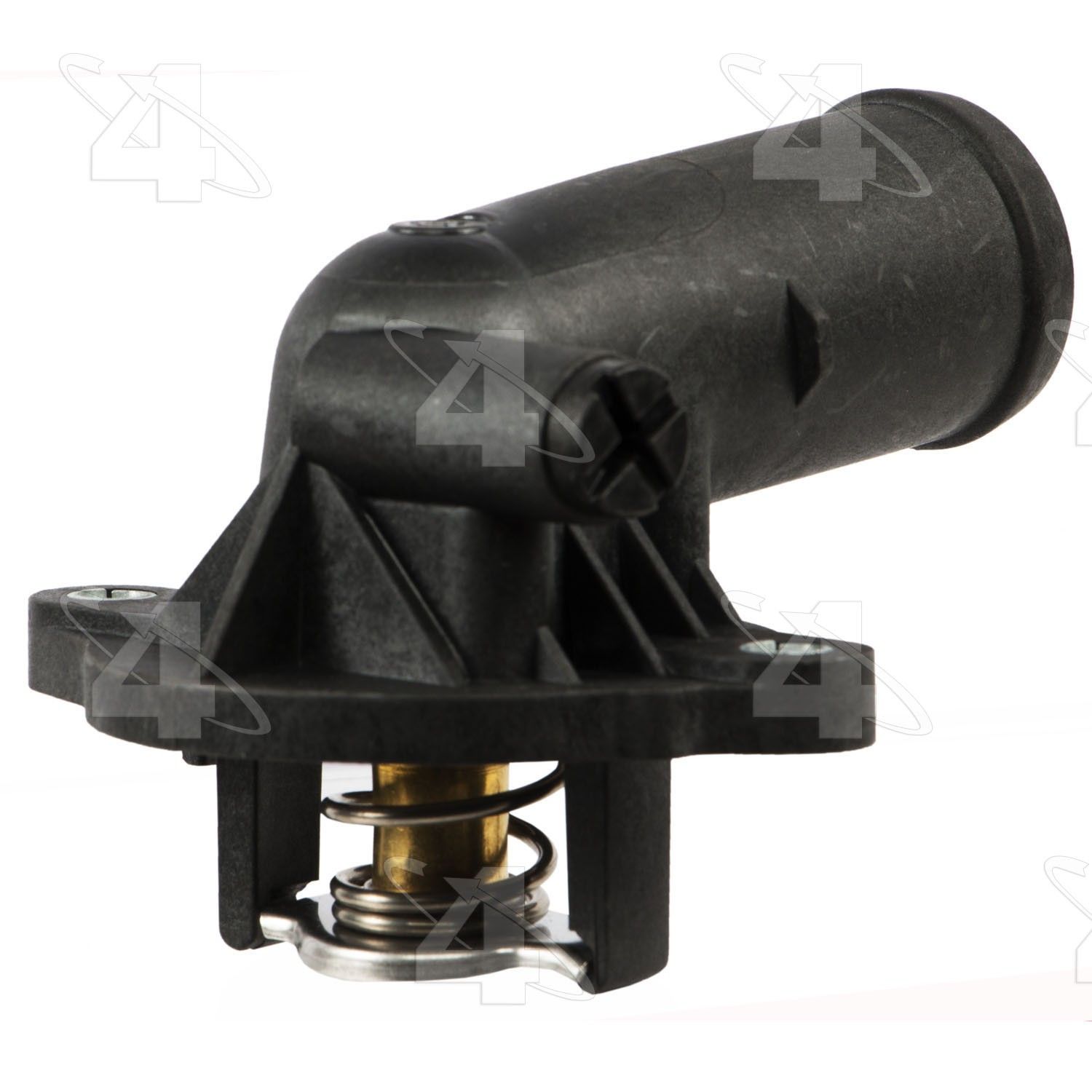 2023, 2022, 2021, 2020, 2019, 2018, 2017, 2016, 2015, 2014, 2013, 2012, 2011 Dodge Charger Engine Coolant Thermostat / Water Outlet Assembly