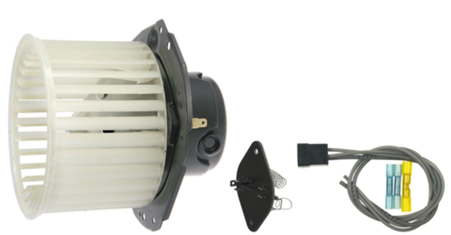 1994, 1993, 1992, 1991, 1990, 1989, 1988 GMC C3500 HVAC Blower Motor Kit