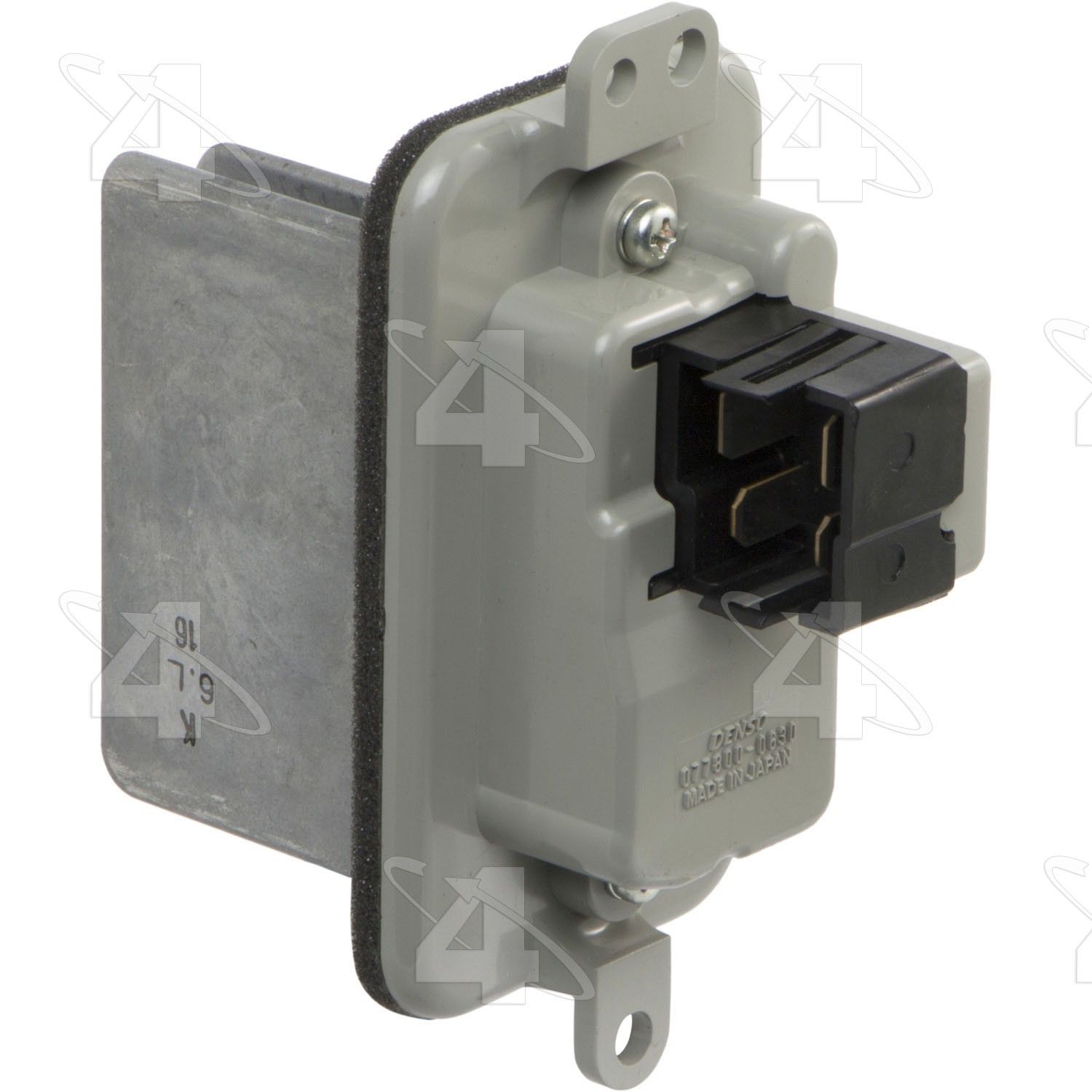 2009, 2008, 2007, 2006, 2005, 2004, 2003, 2002, 2001, 2000 Honda S2000 HVAC Blower Motor Resistor