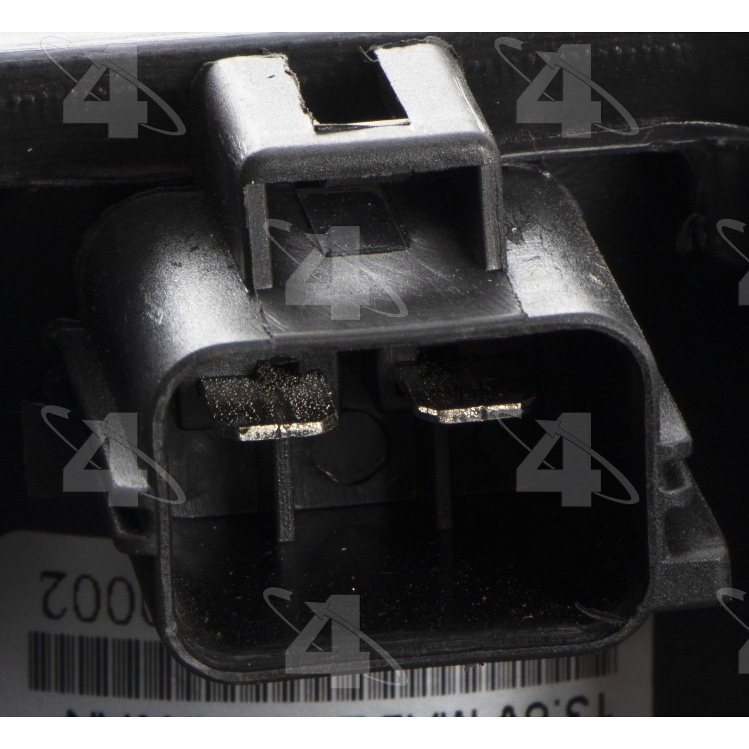 2014, 2013 Ford Fusion Dual Radiator and Condenser Fan Assembly