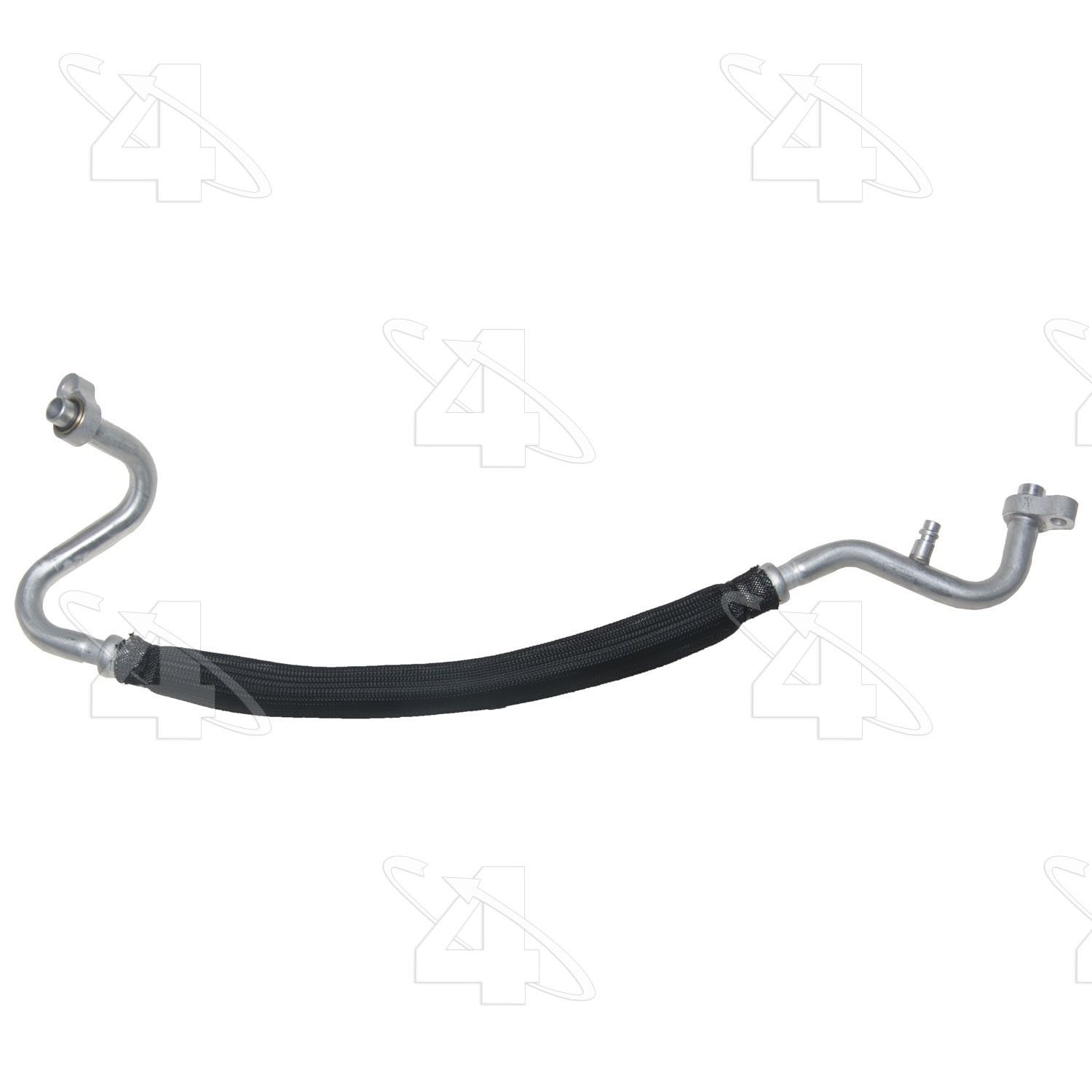 2022, 2021, 2020, 2019, 2018, 2017, 2016, 2015 Dodge Challenger A/C Refrigerant Suction Hose