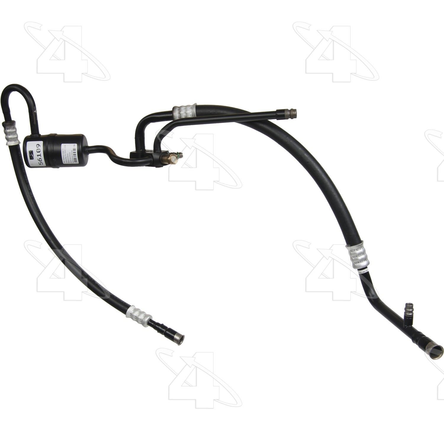 1998, 1997, 1996, 1995, 1994 Mercury Villager A/C Refrigerant Discharge / Suction Hose Assembly