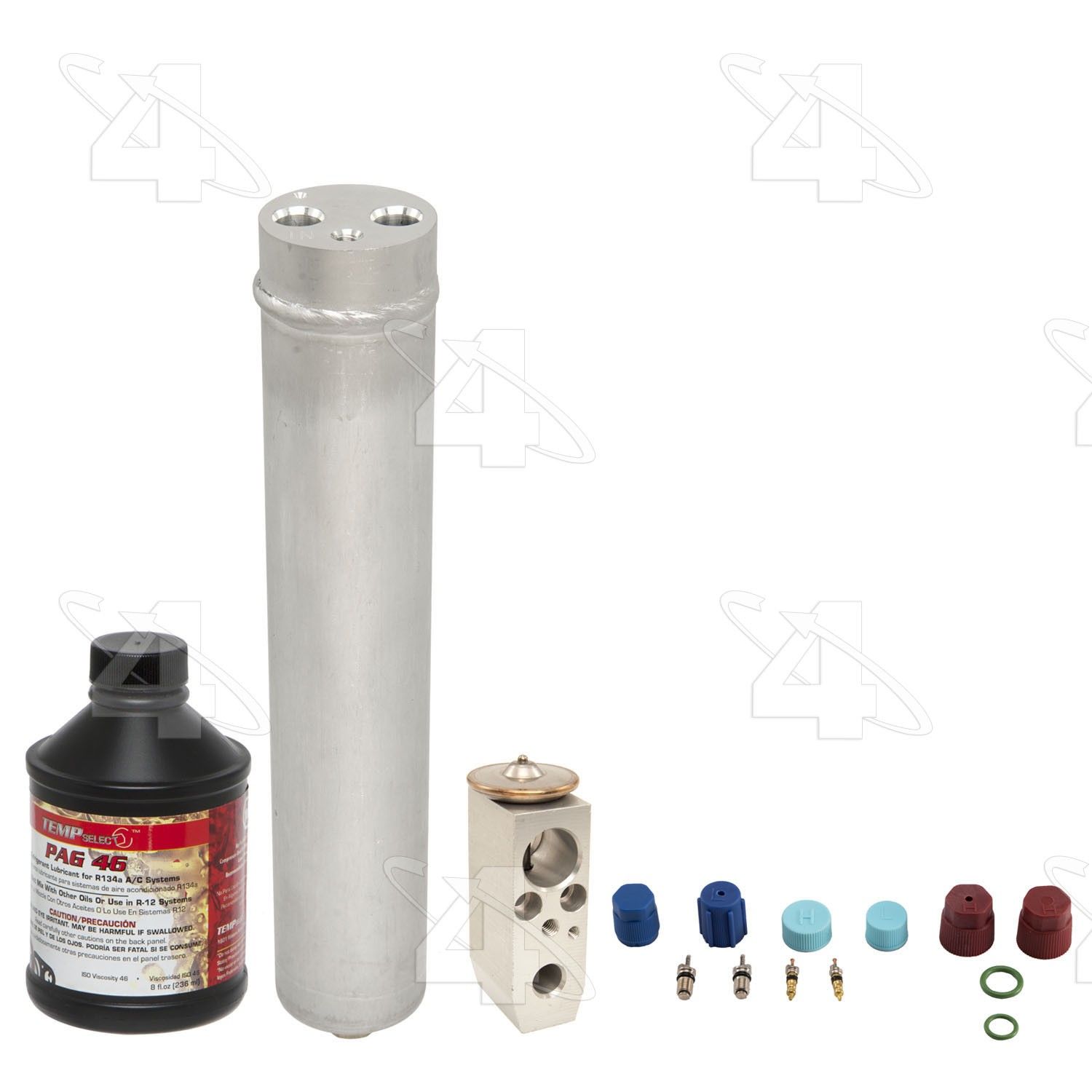 2011, 2010, 2009, 2008 INFINITI EX35 A/C Compressor Replacement Service Kit