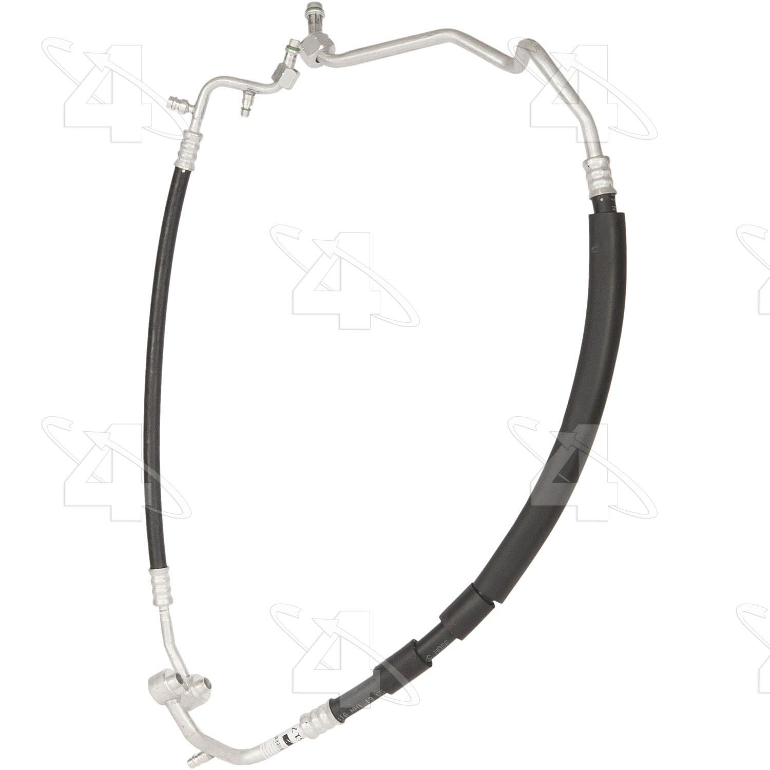 1998, 1997, 1996 Oldsmobile Achieva A/C Refrigerant Discharge / Suction Hose Assembly
