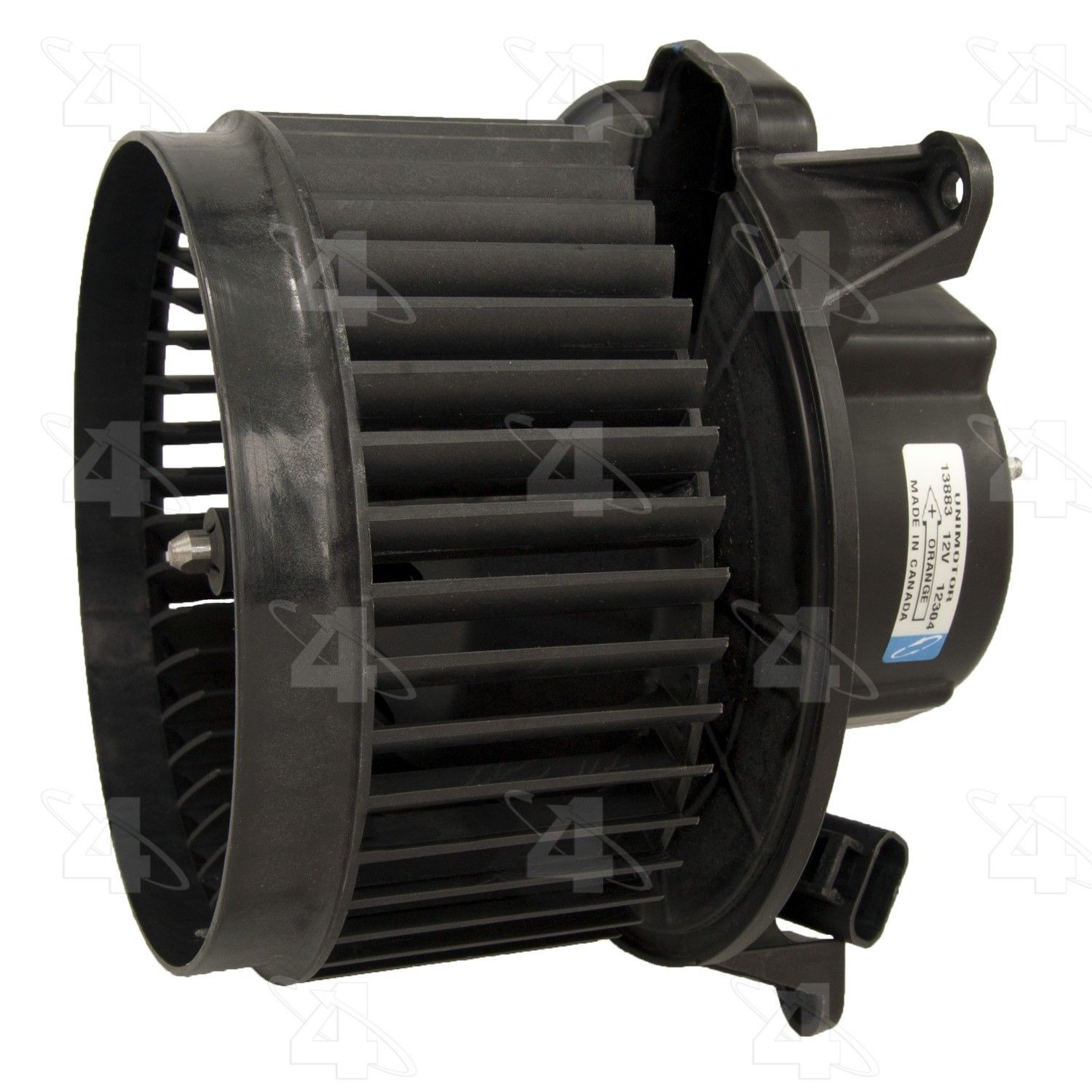2010, 2009, 2008, 2007, 2006, 2005, 2004 INFINITI QX56 HVAC Blower Motor