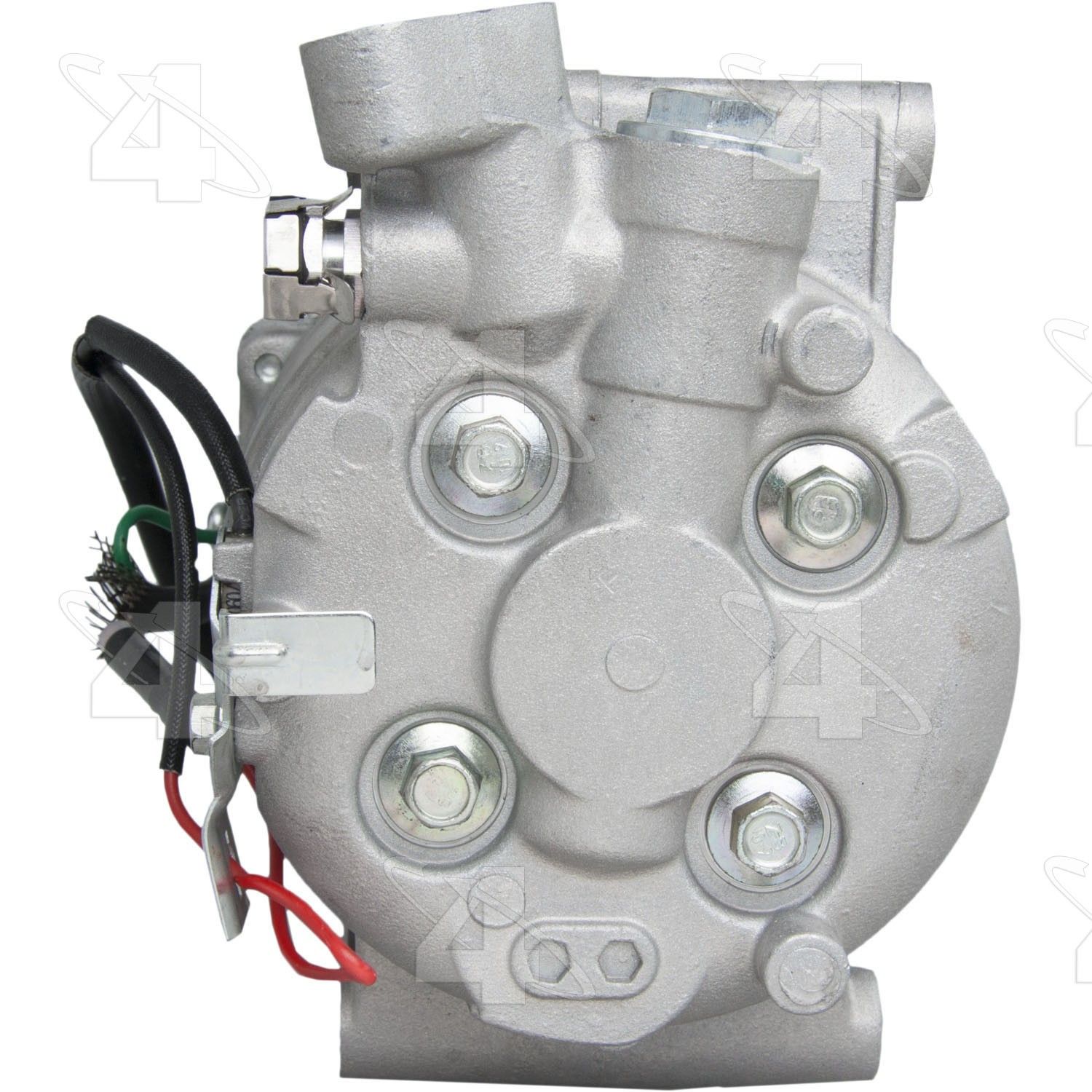2014, 2013, 2012, 2011, 2010 Honda Insight A/C Compressor