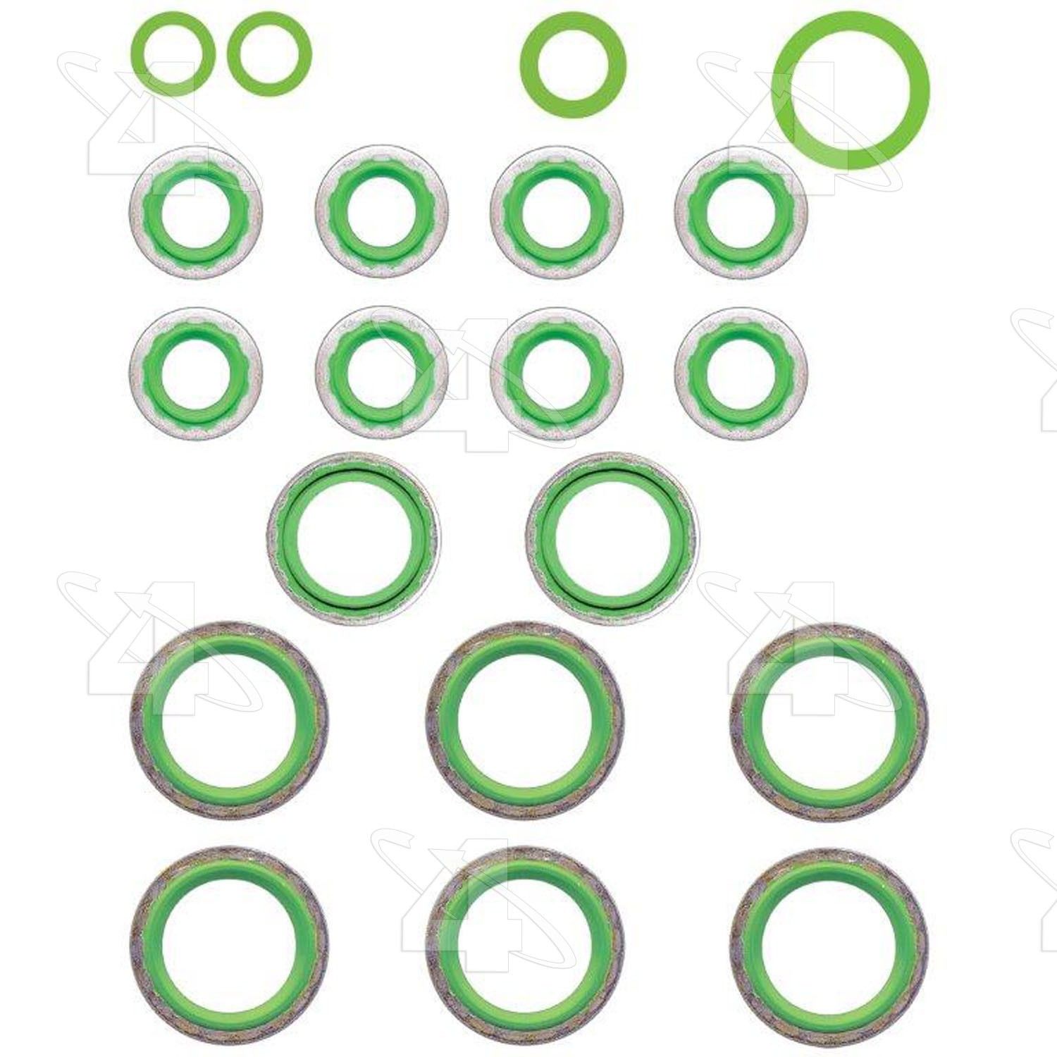 2013, 2012, 2011 Jeep Grand Cherokee Cherokee A/C System O-Ring and Gasket Kit
