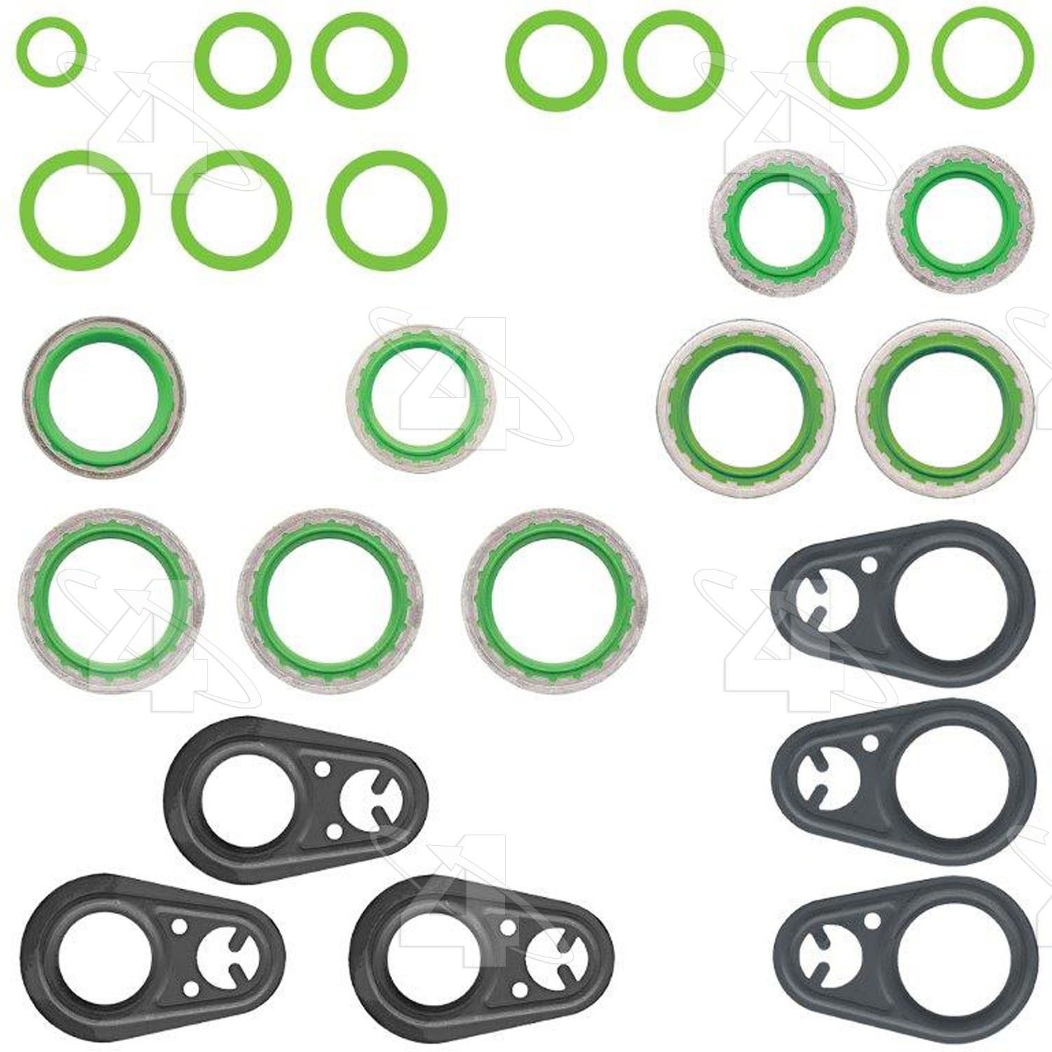 2011 Dodge Caliber A/C System O-Ring and Gasket Kit