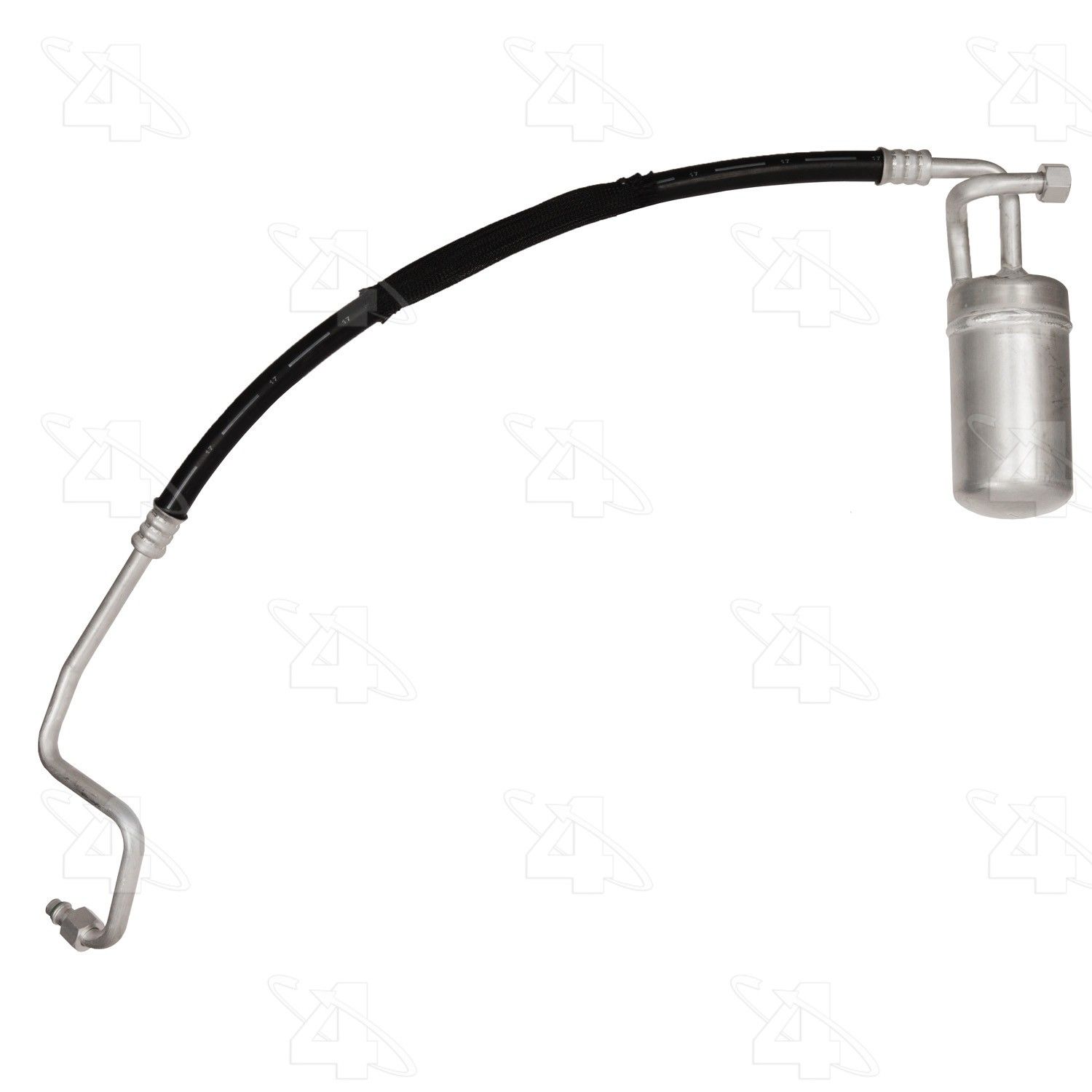 1985, 1984 Ford LTD Marquis A/C Accumulator with Hose Assembly