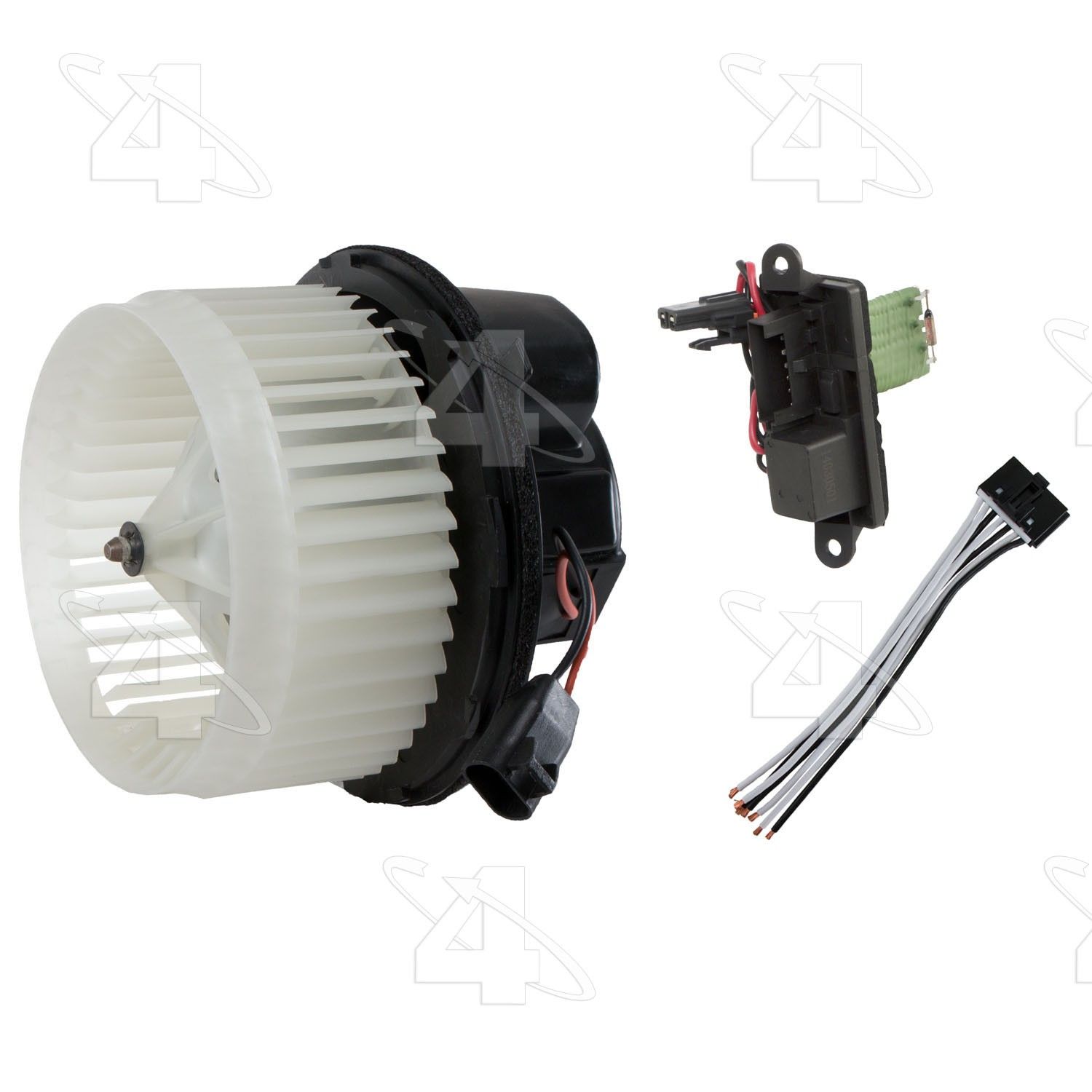2006, 2005, 2004, 2003 GMC Yukon HVAC Blower Motor Kit