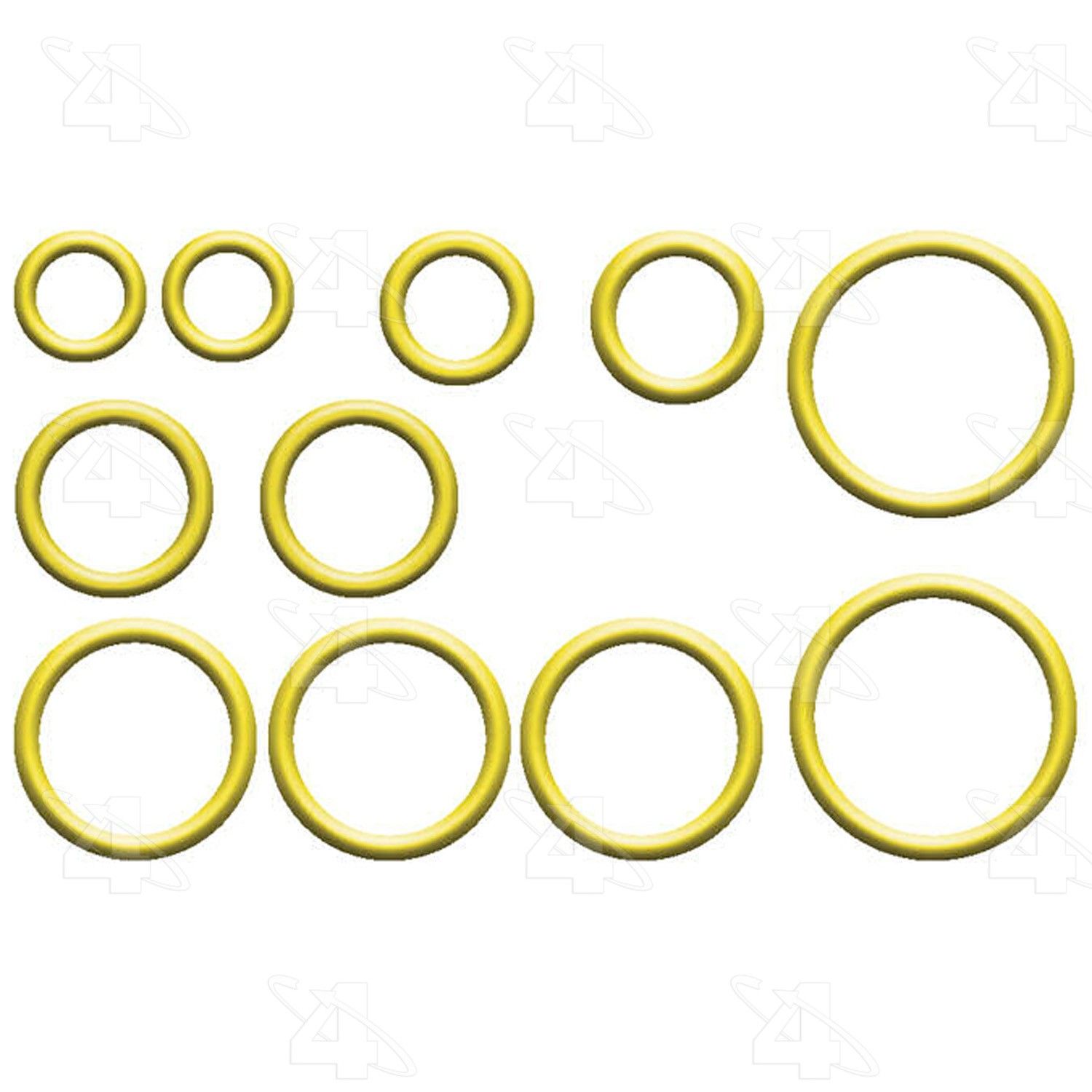 1998, 1997 Volvo V90 A/C System O-Ring and Gasket Kit