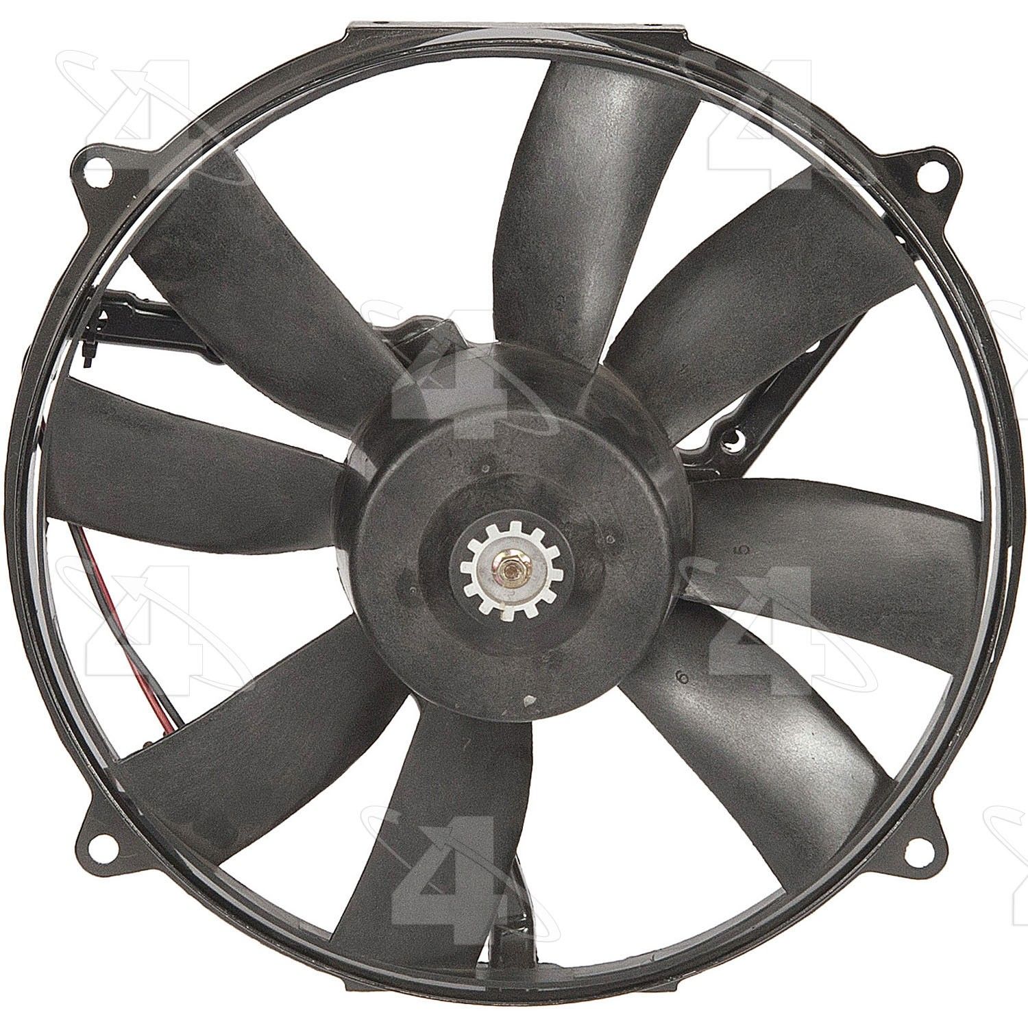 2000, 1999, 1998, 1997, 1996, 1995, 1994 Mercedes-Benz C280 1994-1999 Mercedes-Benz C220 Engine Cooling Fan Assembly