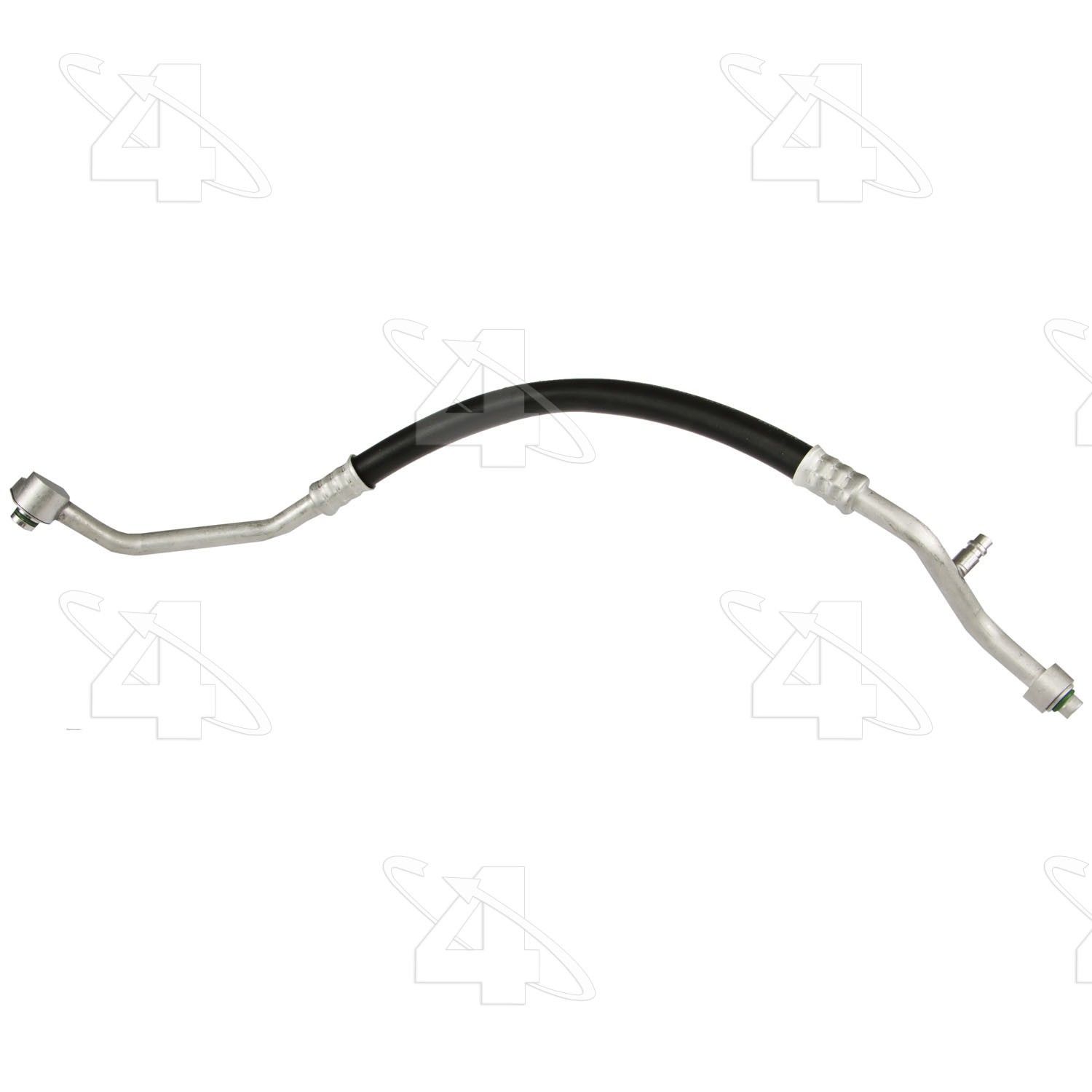 2013, 2012, 2011 Ford Fiesta A/C Refrigerant Suction Hose