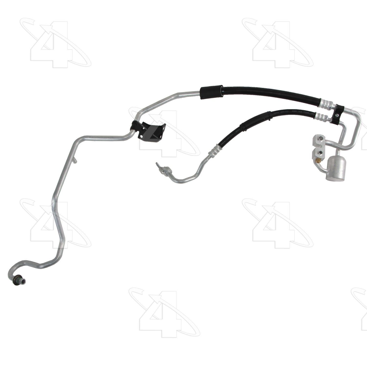 2005 Mazda Tribute A/C Refrigerant Discharge / Suction Hose Assembly