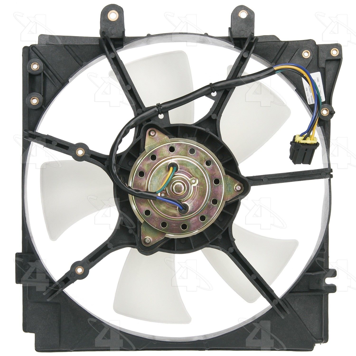 1995, 1994, 1993 Mazda 626 Engine Cooling Fan Assembly
