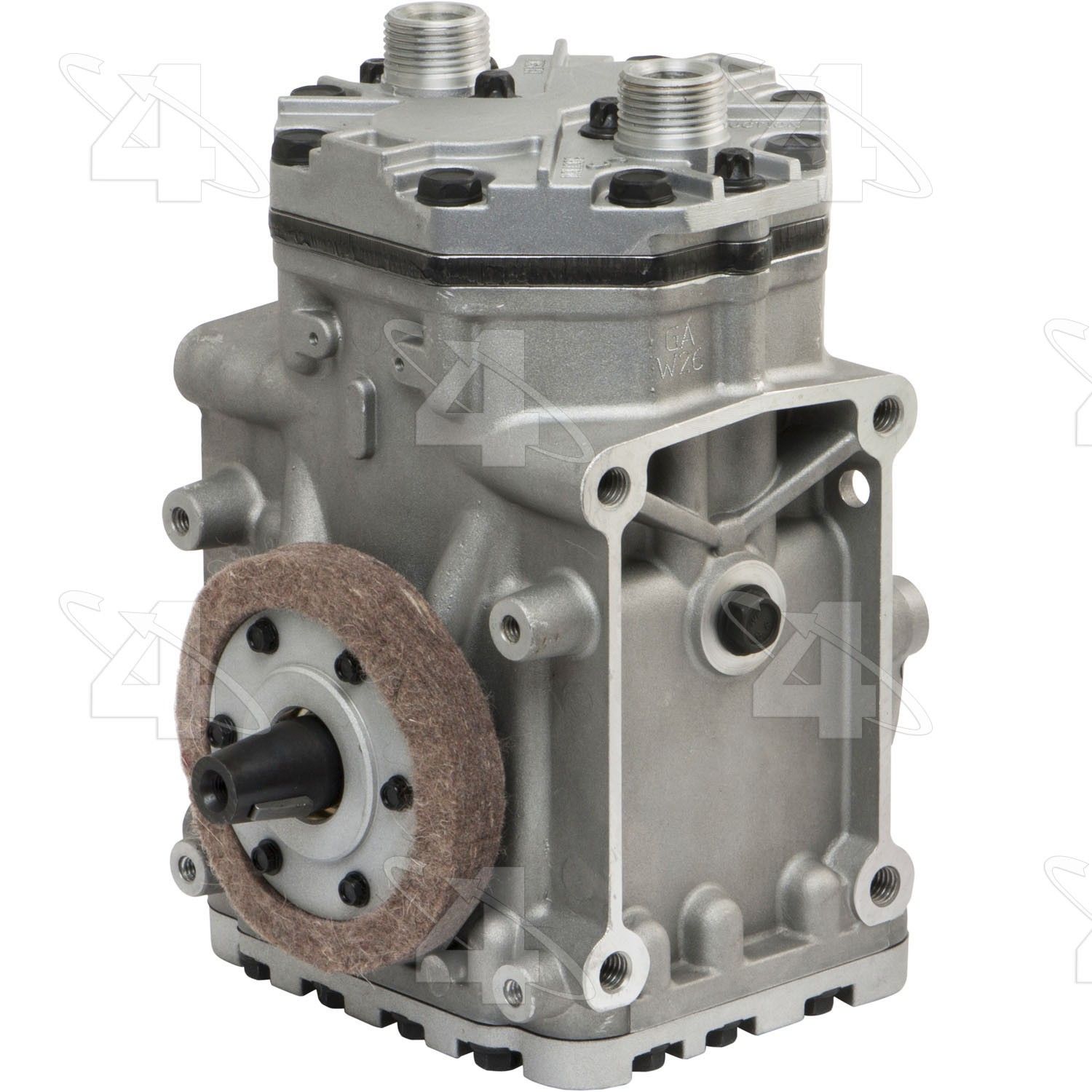 1983, 1982, 1981, 1980, 1979, 1978, 1977, 1976 Jeep Cherokee Series A/C Compressor