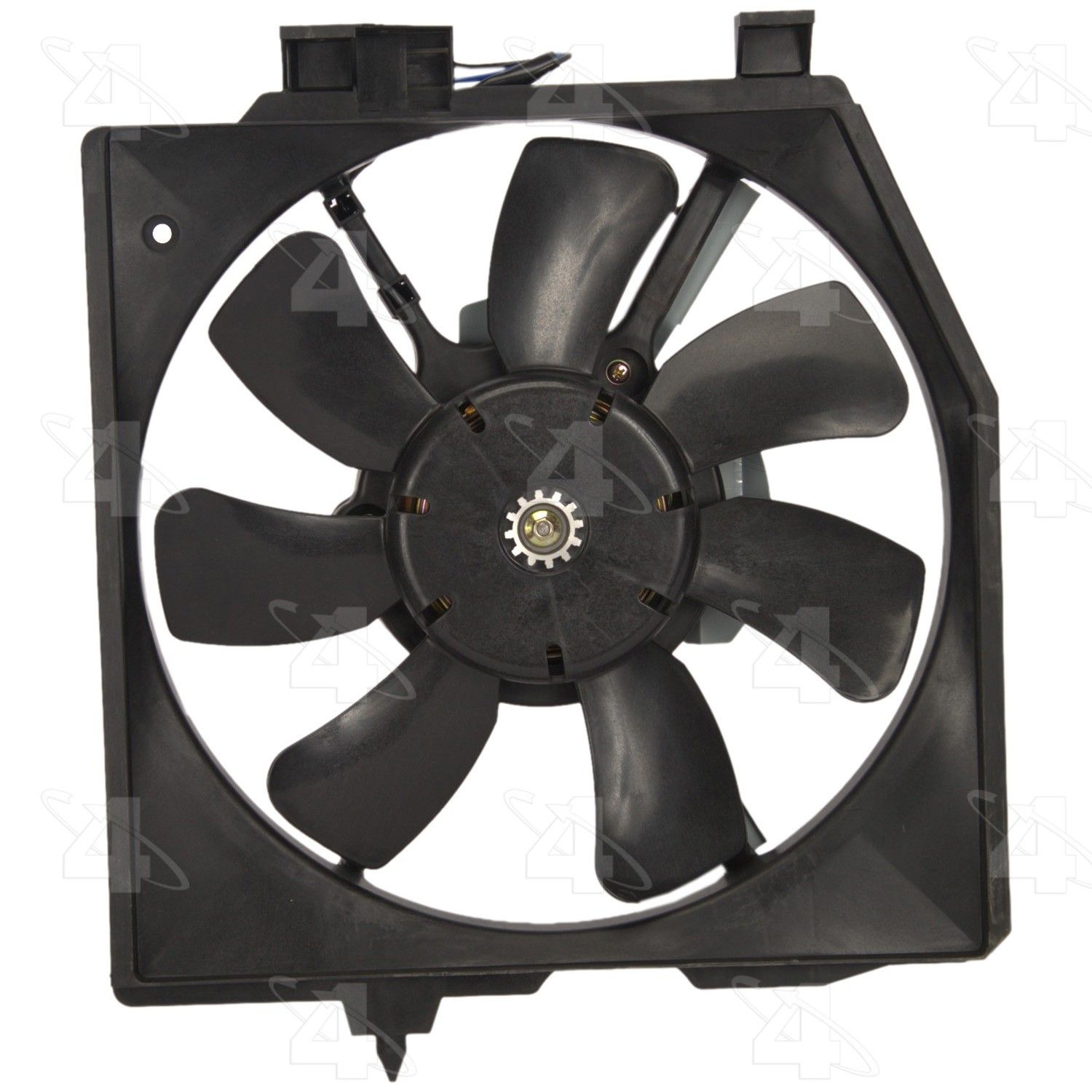 2002, 2001 Mazda Protege A/C Condenser Fan Assembly