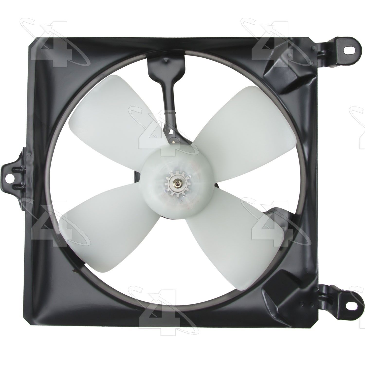 1994, 1993, 1992, 1991, 1990, 1989 Suzuki Swift Engine Cooling Fan Assembly