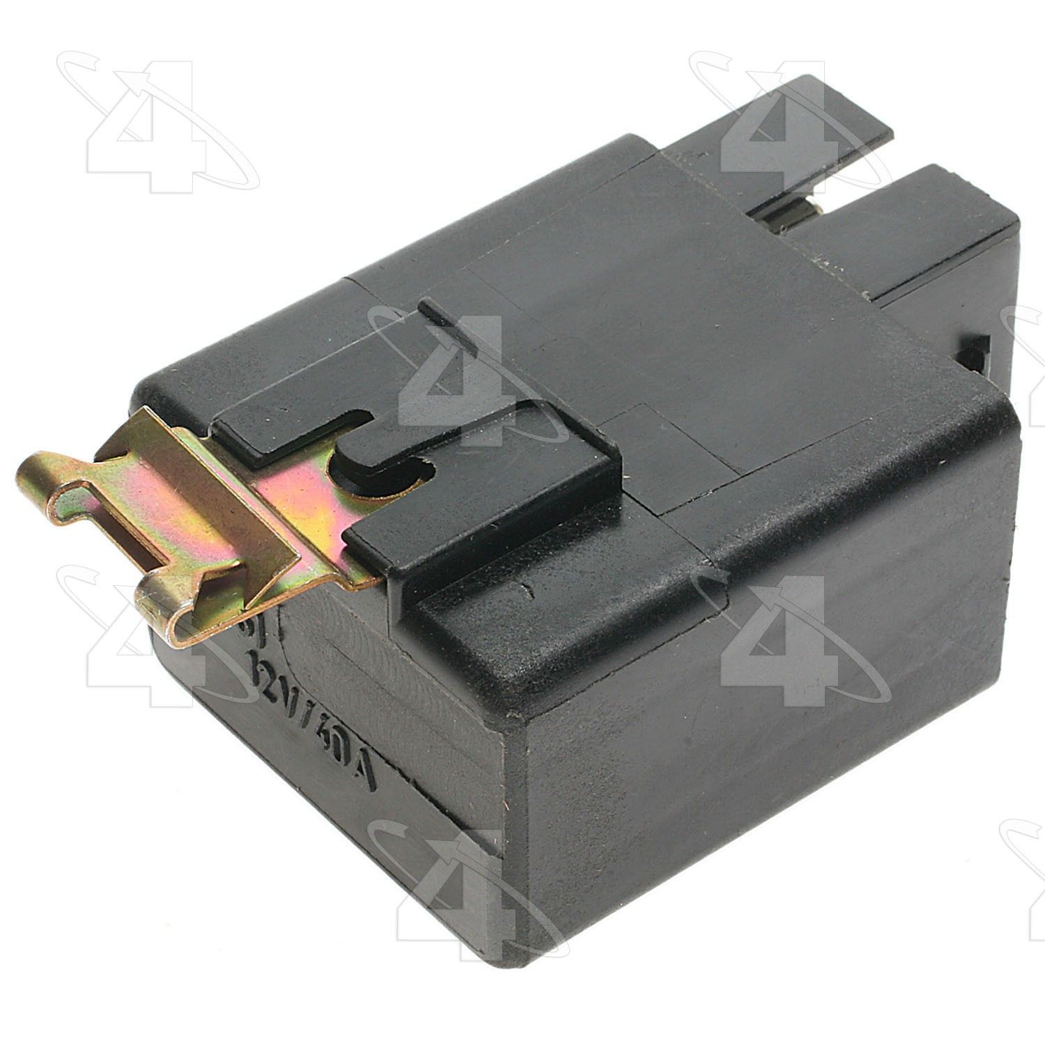 A/C Condenser Fan Motor Relay Replacement (Denso, Forecast, Four