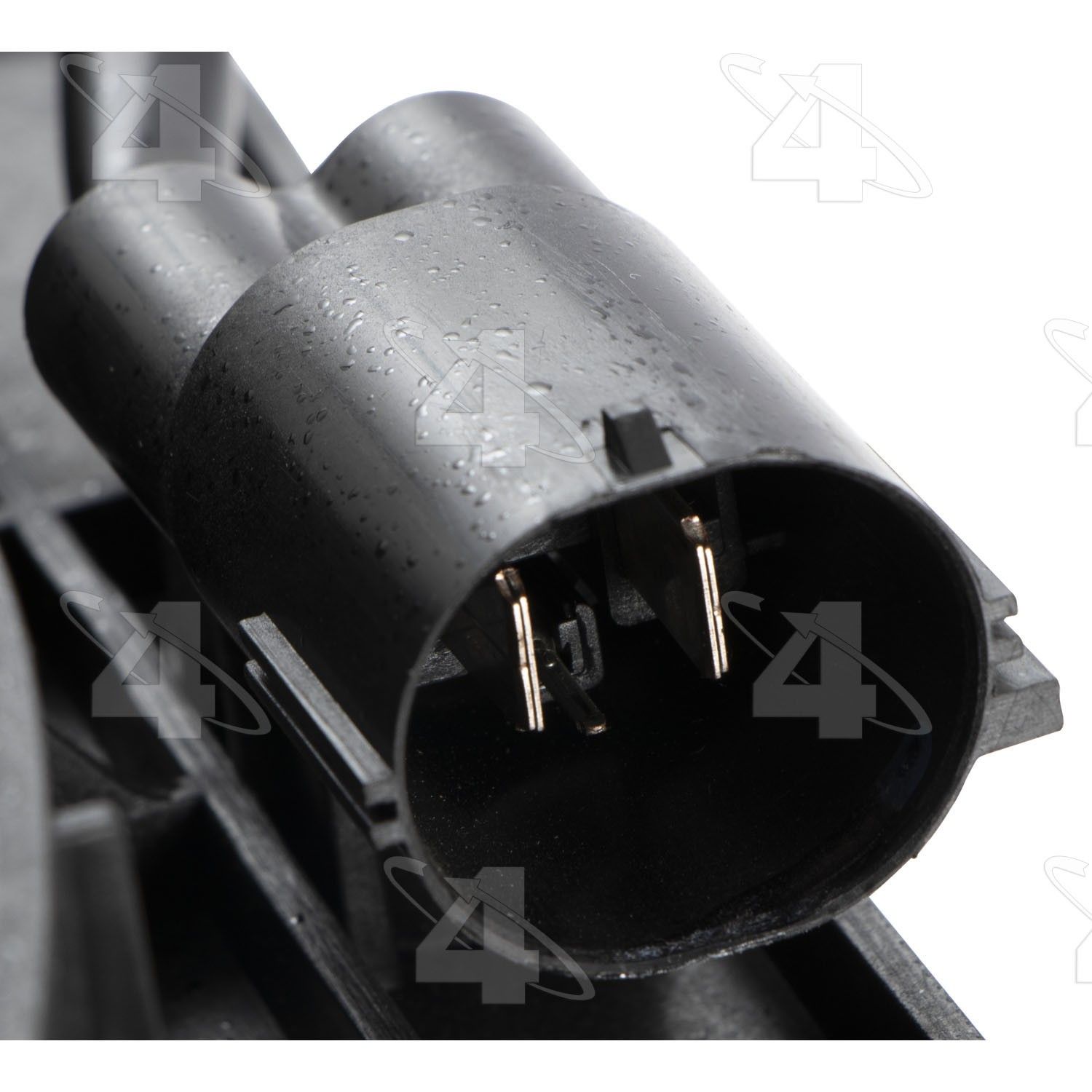2015, 2014, 2013, 2012, 2011 Chevrolet Volt Dual Radiator and Condenser Fan Assembly