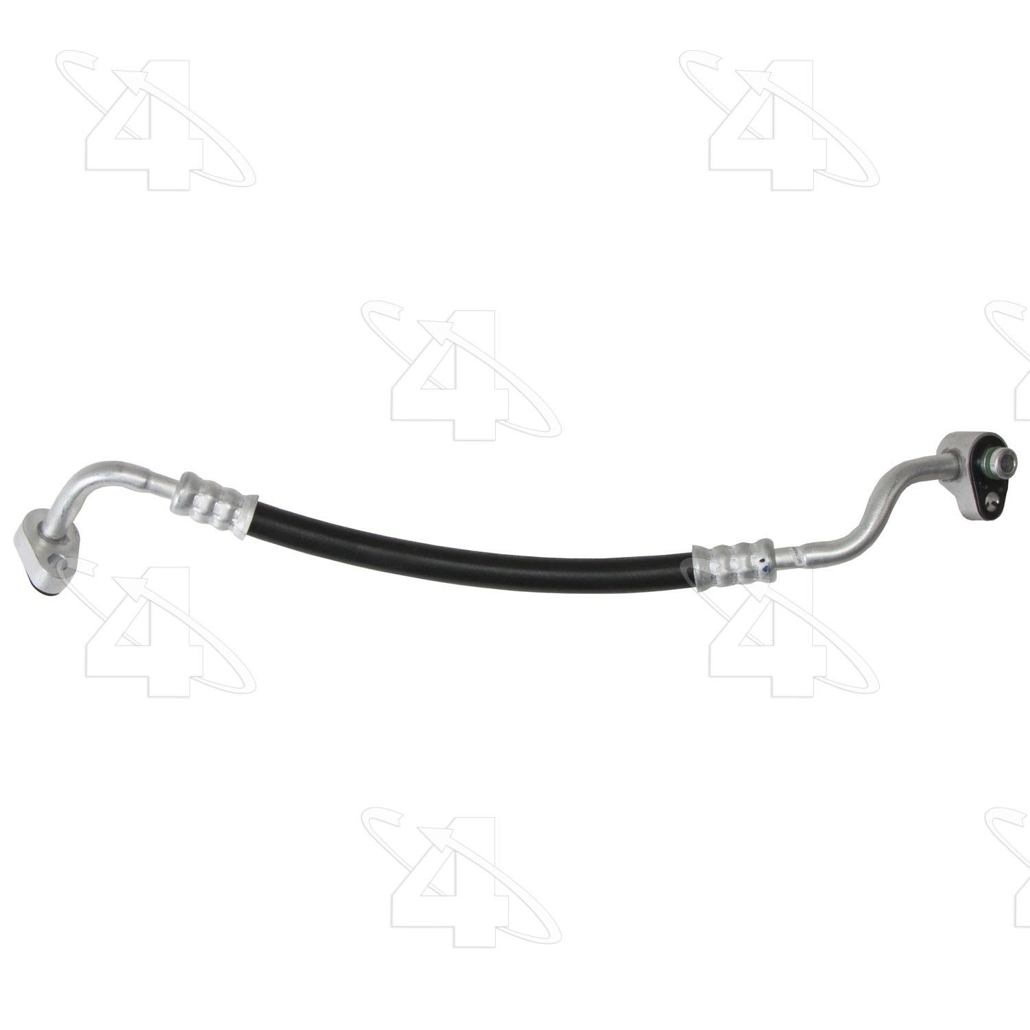 2010, 2009 Dodge Journey A/C Refrigerant Discharge Hose