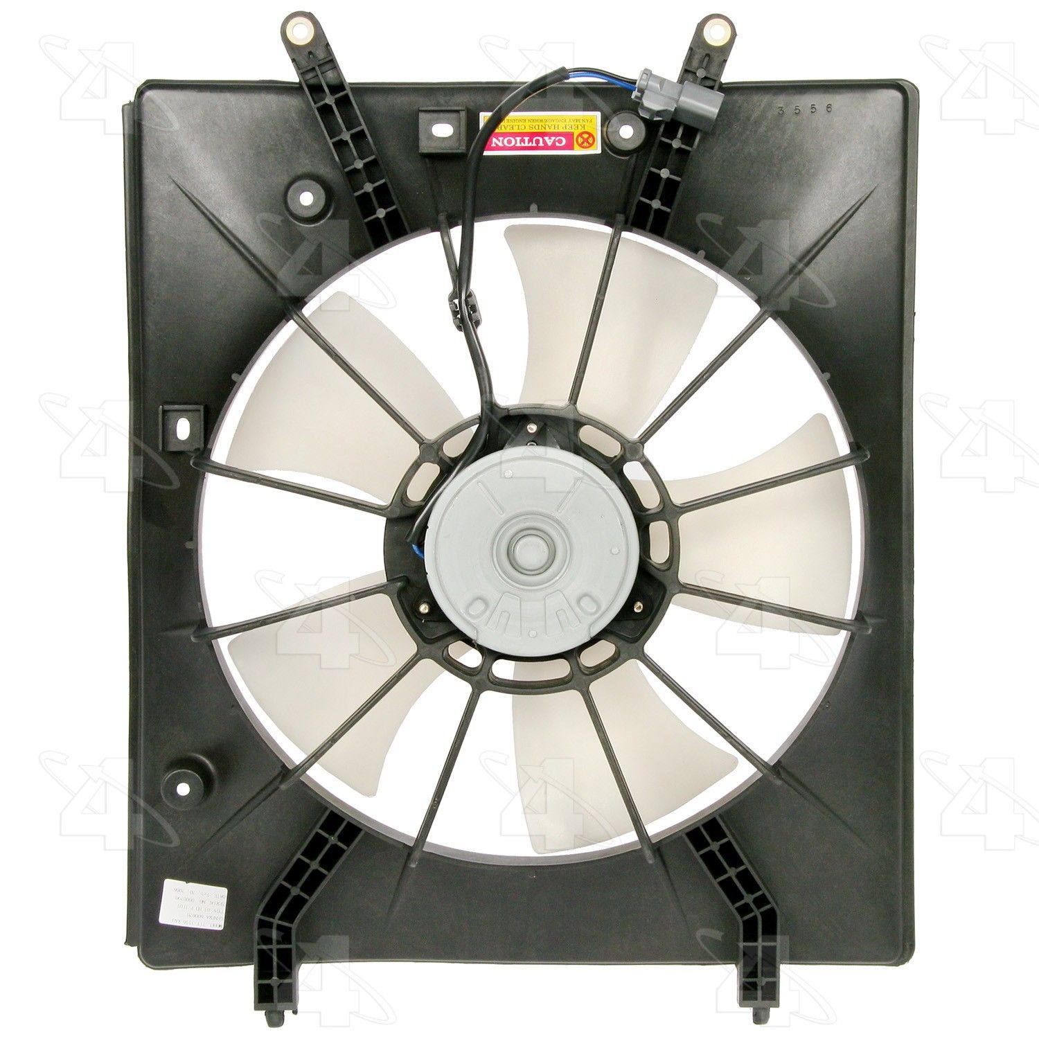 2008, 2007, 2006, 2005, 2004, 2003 Honda Pilot Engine Cooling Fan Assembly