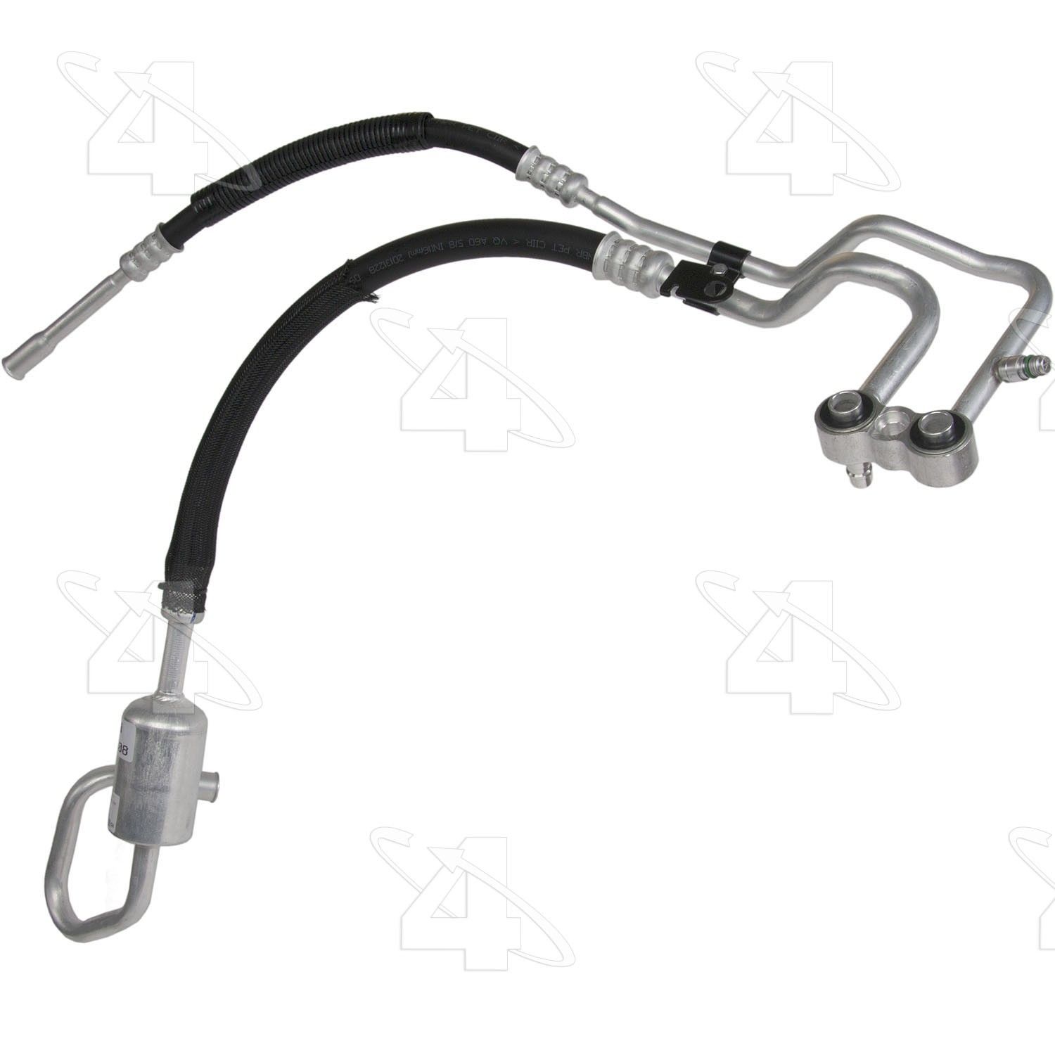 1999, 1998 Dodge Durango A/C Refrigerant Discharge / Suction Hose Assembly