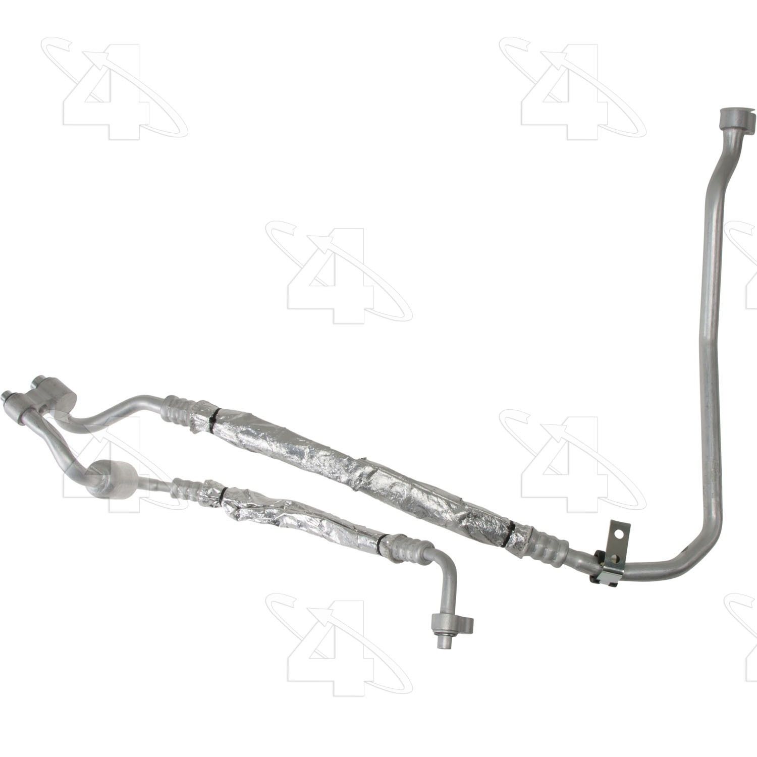 2011, 2010 Ford Fusion A/C Refrigerant Discharge / Suction Hose Assembly