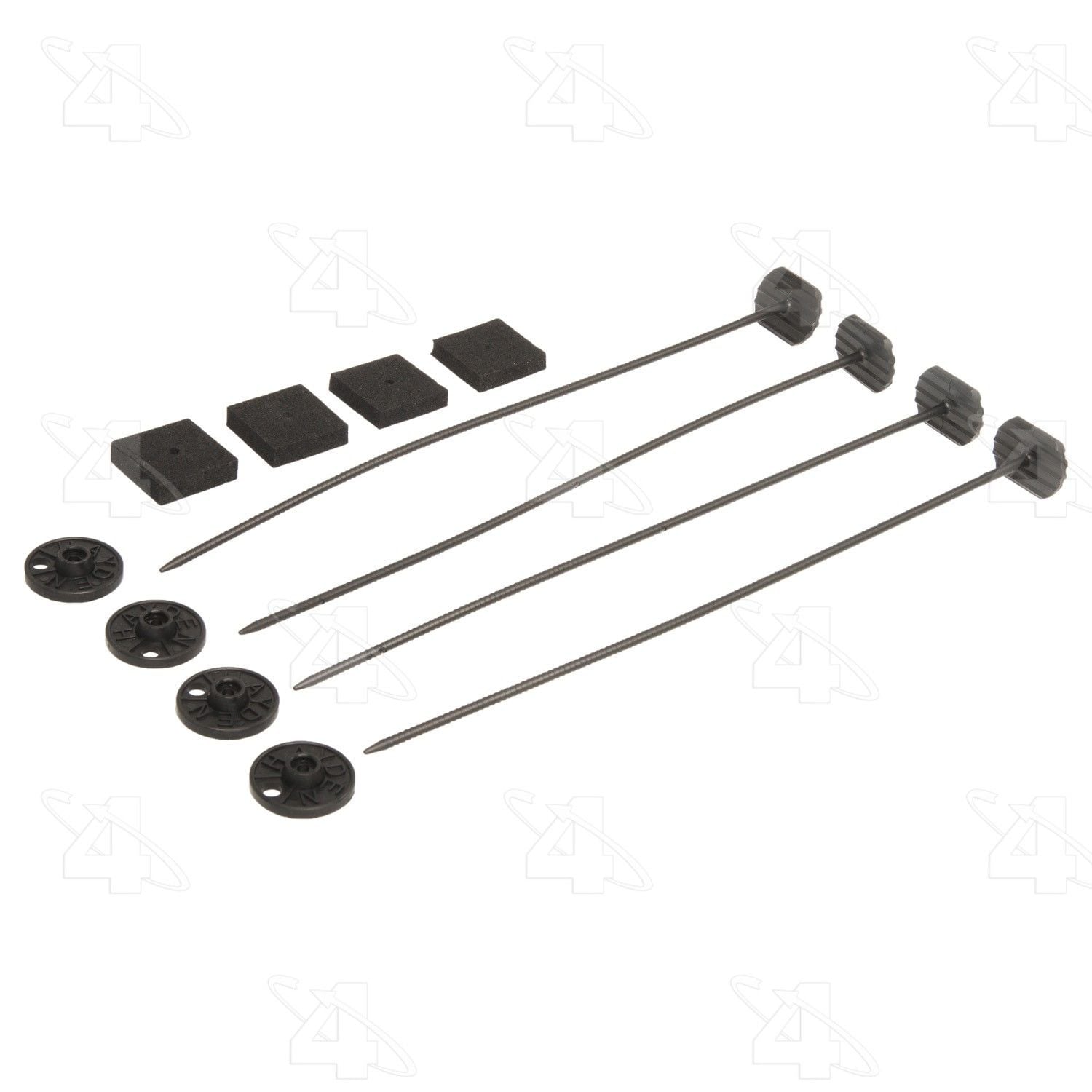 2002-2009 Acura CL Automatic Transmission Oil Cooler Mounting Kit Four Seasons