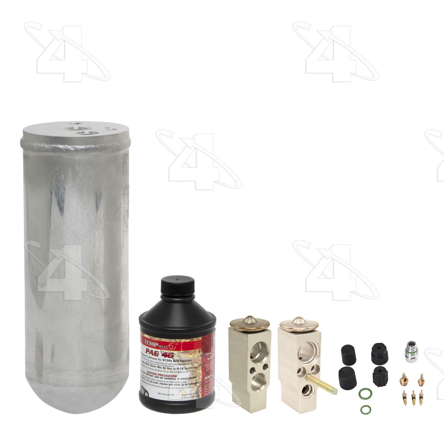 2008, 2007 Dodge Durango A/C Compressor Replacement Service Kit