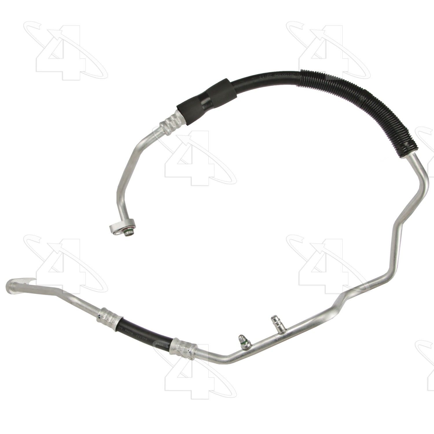 2008 Ford Escape A/C Refrigerant Suction Hose