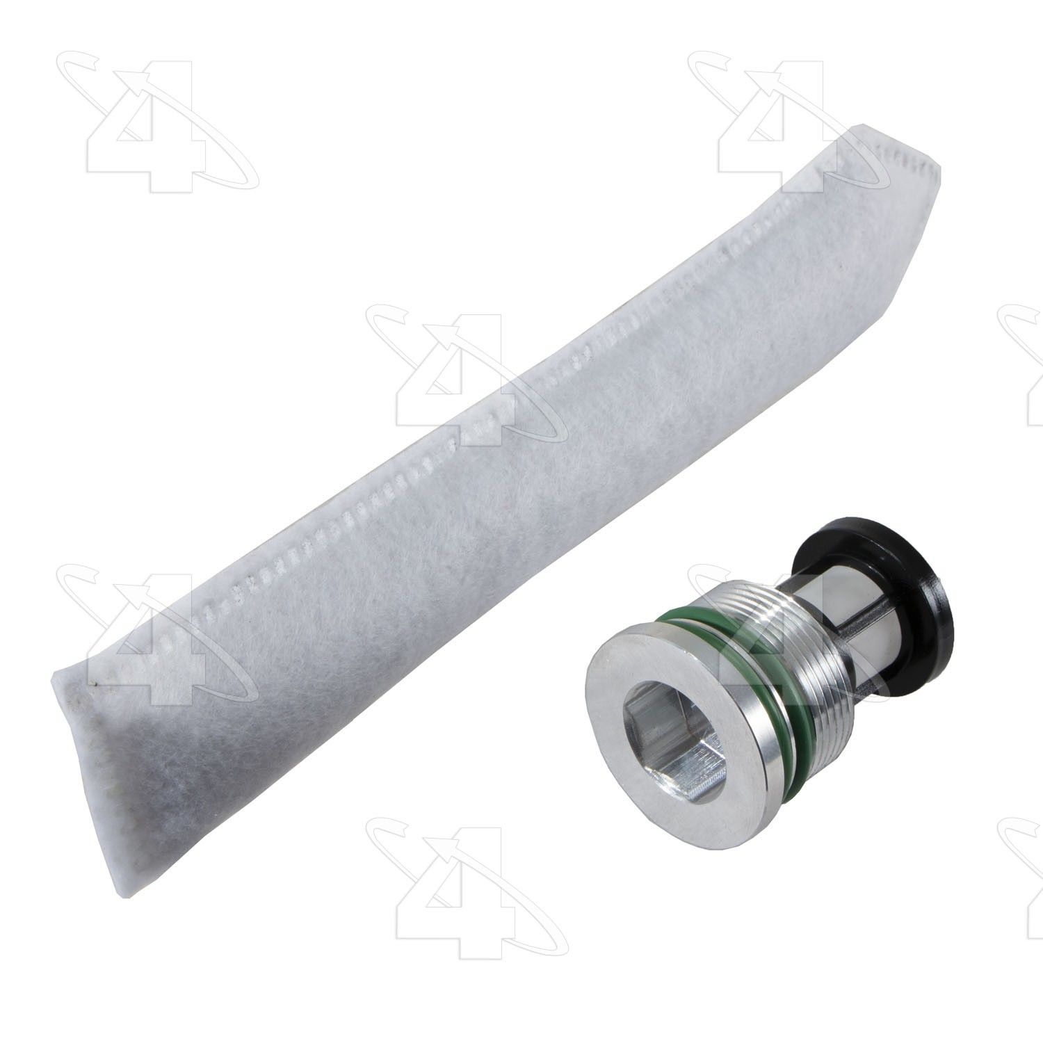 A/C Receiver Drier / Desiccant Element Replacement (ACDelco, ACM, Behr, D