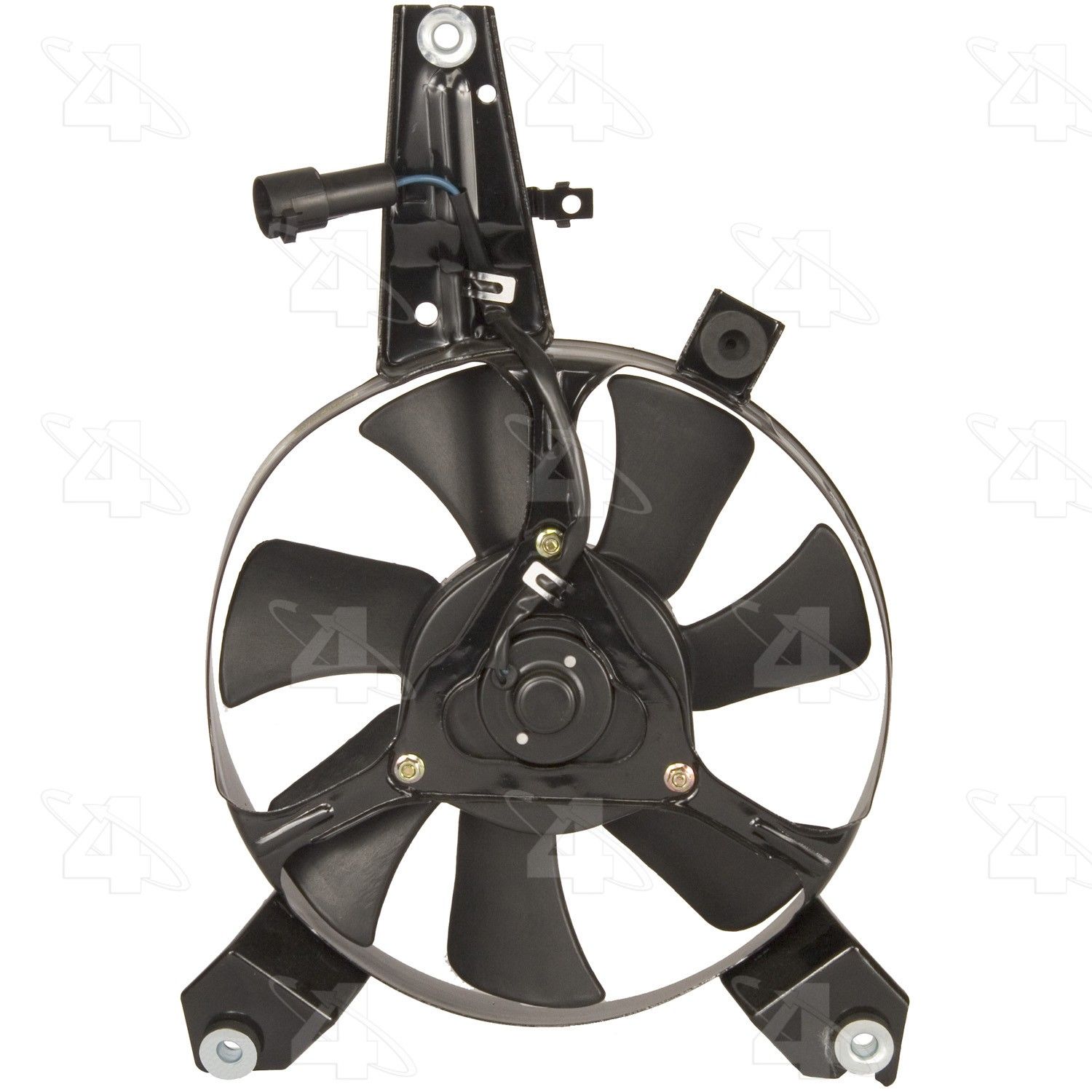 1993 Mazda MPV A/C Condenser Fan Assembly