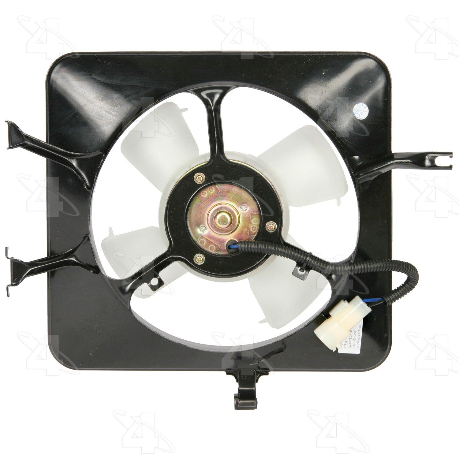 1993, 1992, 1991, 1990 Acura Integra A/C Condenser Fan Assembly