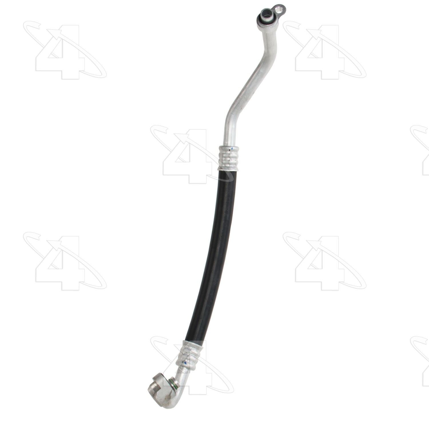 2009 Jeep Compass A/C Refrigerant Suction Hose