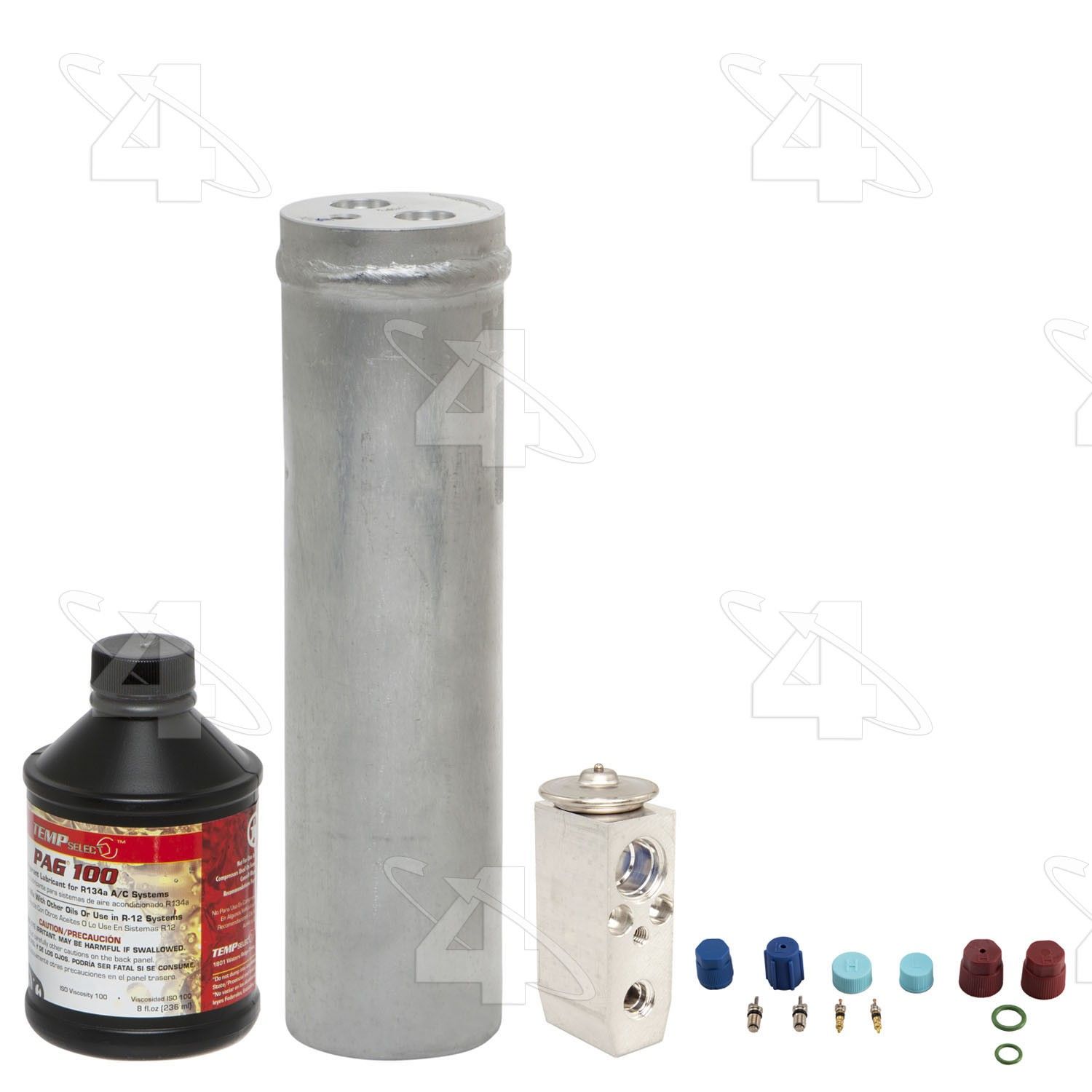 2009, 2008, 2007, 2006, 2005, 2004 Mazda 3 A/C Compressor Replacement Service Kit