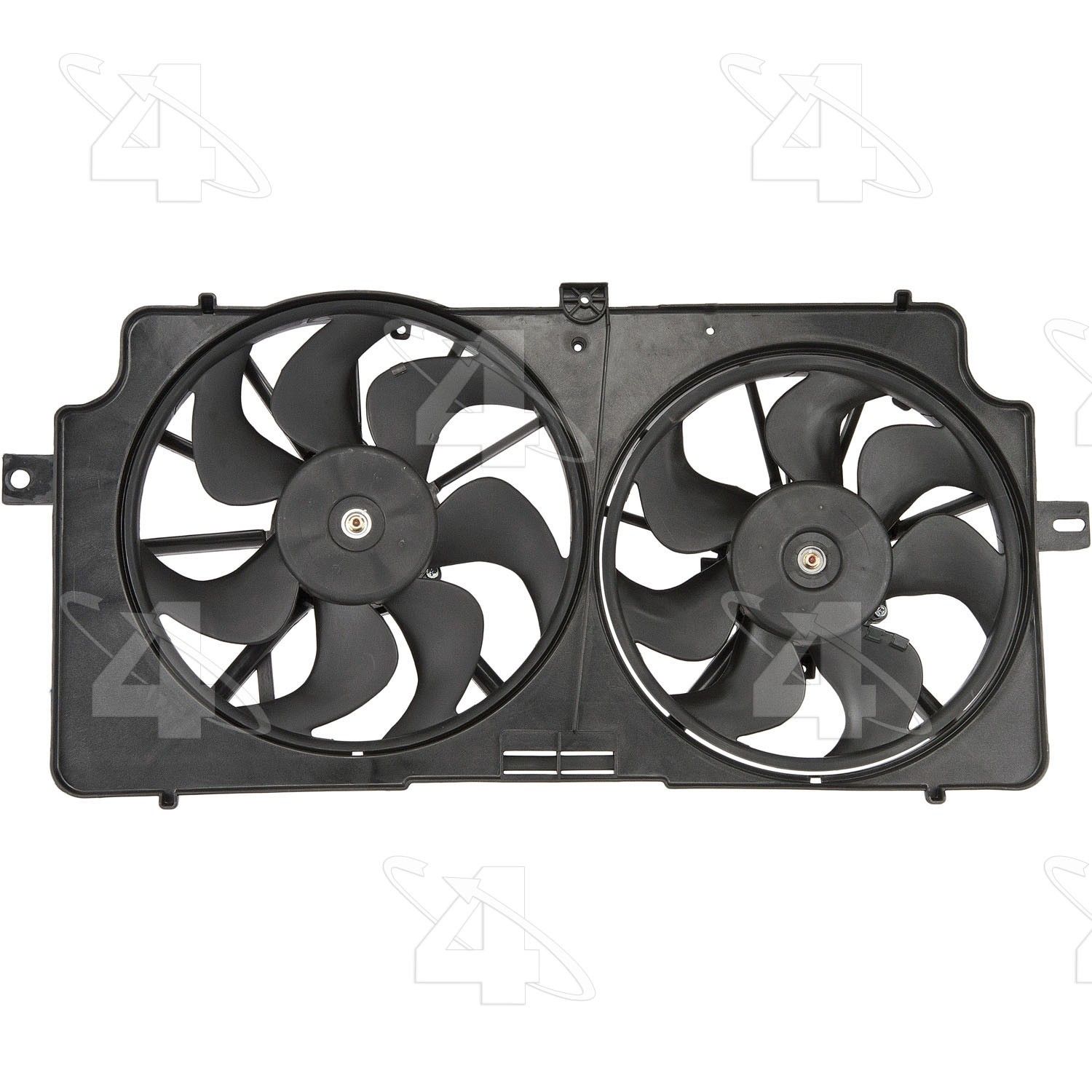 2002, 2001, 2000, 1999, 1998 Oldsmobile Intrigue Engine Cooling Fan Assembly