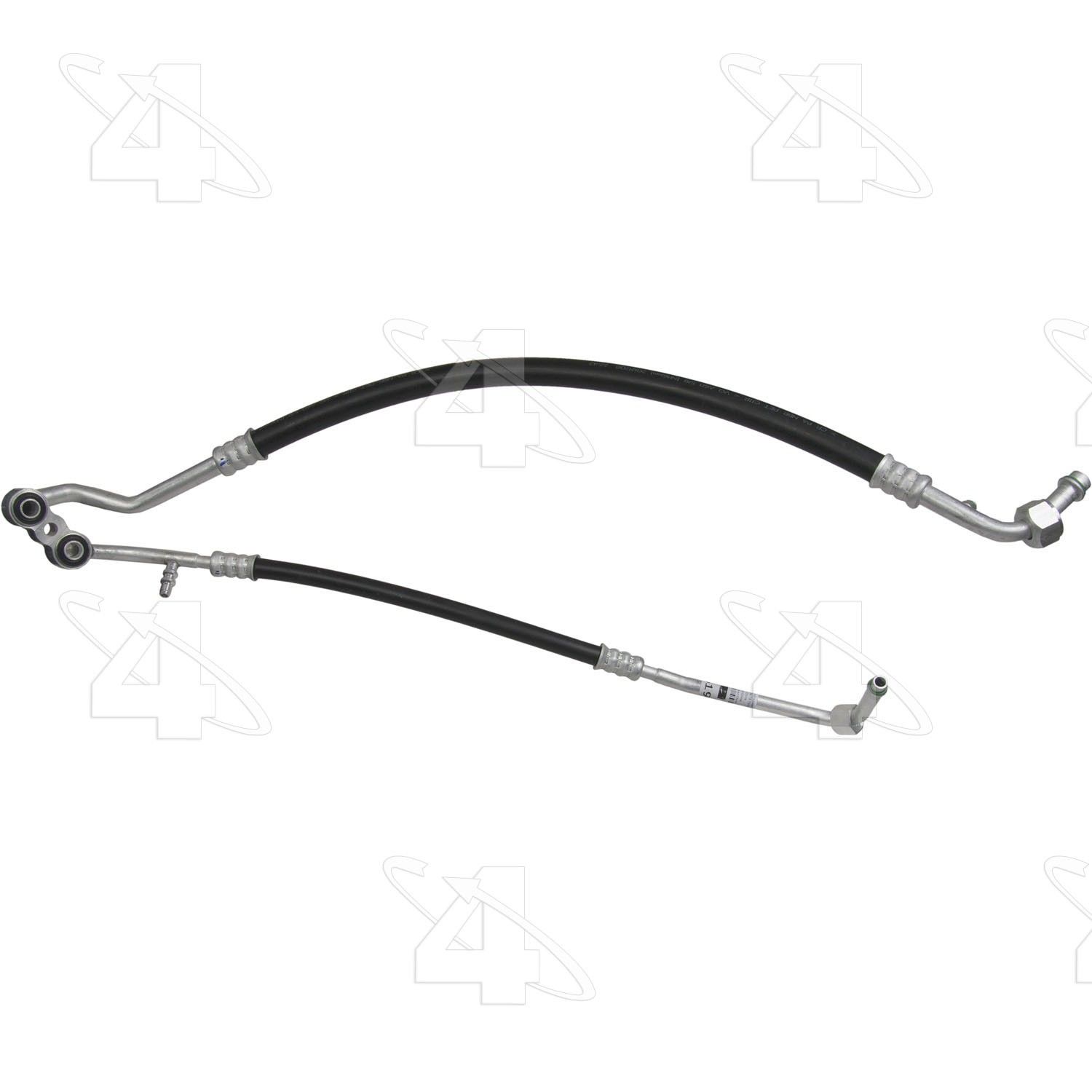 1991 GMC C3500 A/C Refrigerant Discharge / Suction Hose Assembly